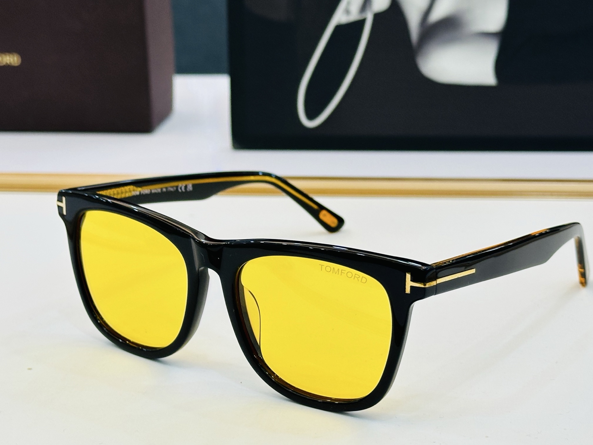 🎉TOM FOR*🎉汤姆家 Model: FT1099 Size：52口19-145 时尚框 板材太阳镜