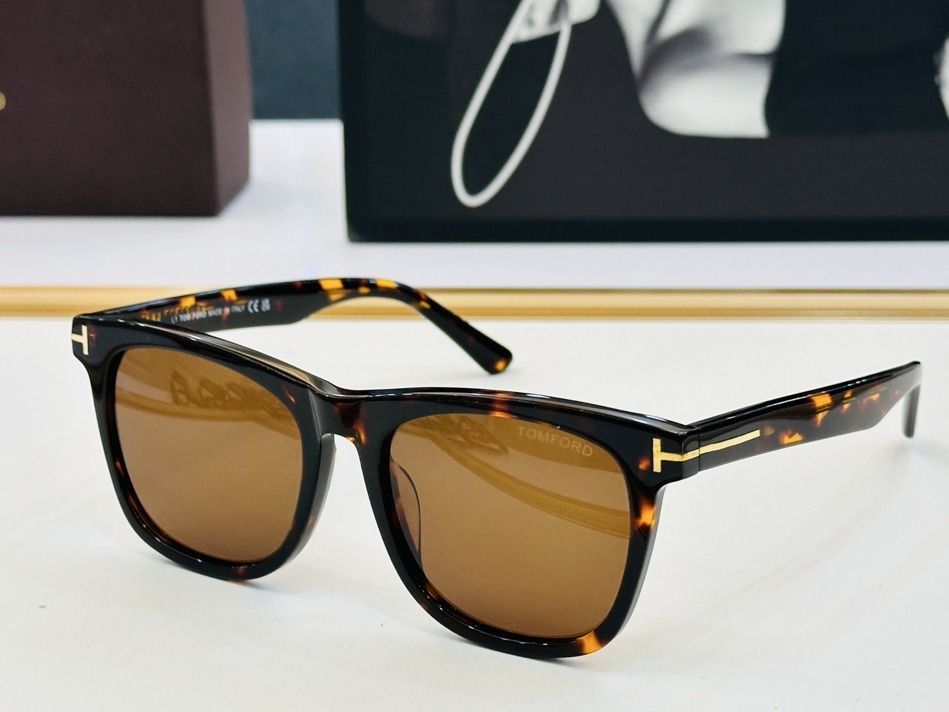 🎉TOM FOR*🎉汤姆家 Model: FT1099 Size：52口19-145 时尚框 板材太阳镜