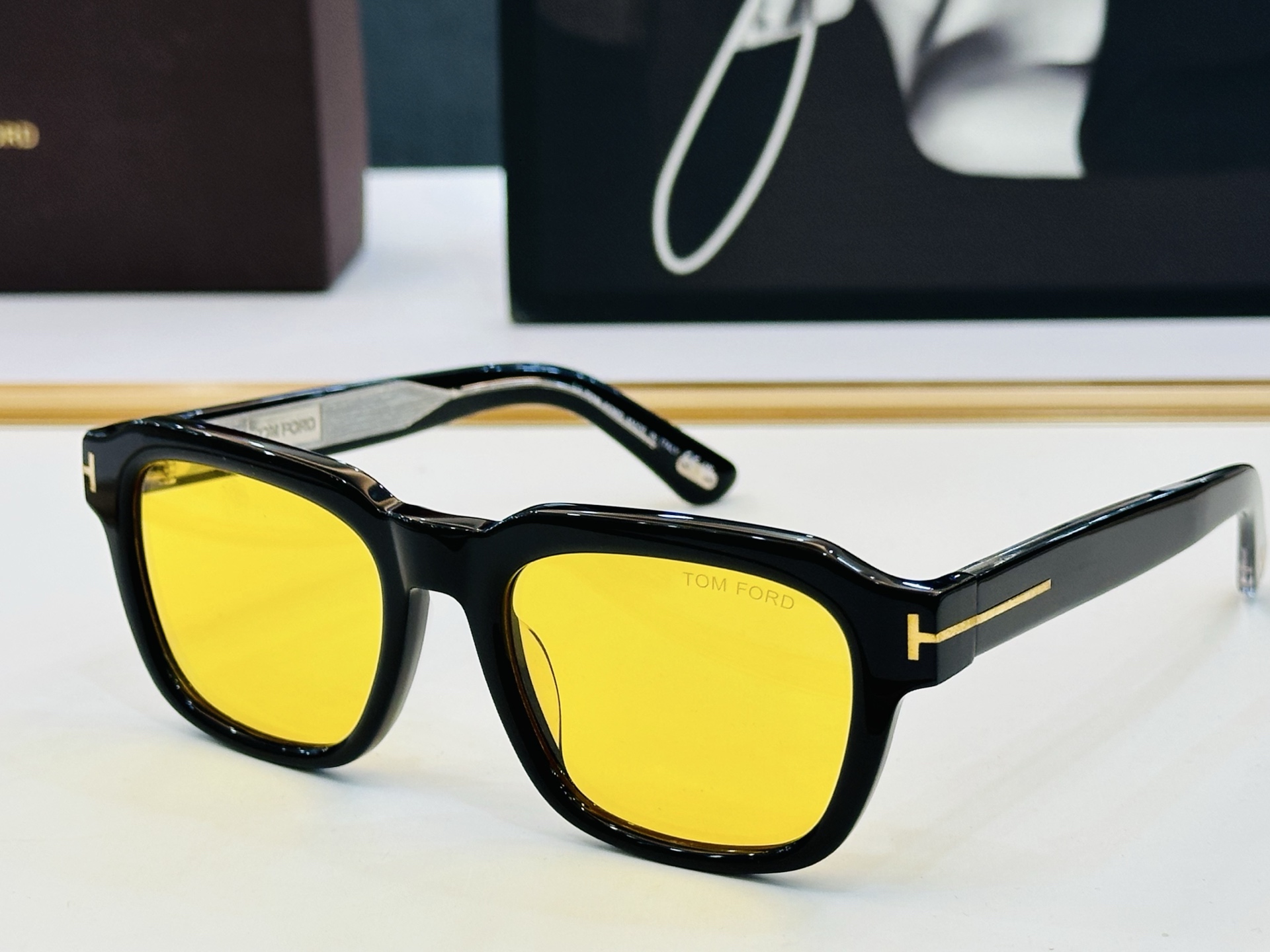 🎉TOM FOR*🎉汤姆家 Model: FT1226 Size：51口20-140 时尚框 板材太阳镜