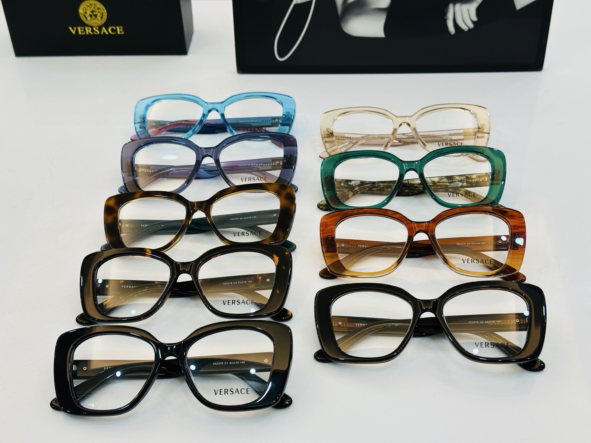 ‼️范思家 VE3379 👍 Size ：53口19-140 绝对要买😎真心美的让人心动 品质非常完美 