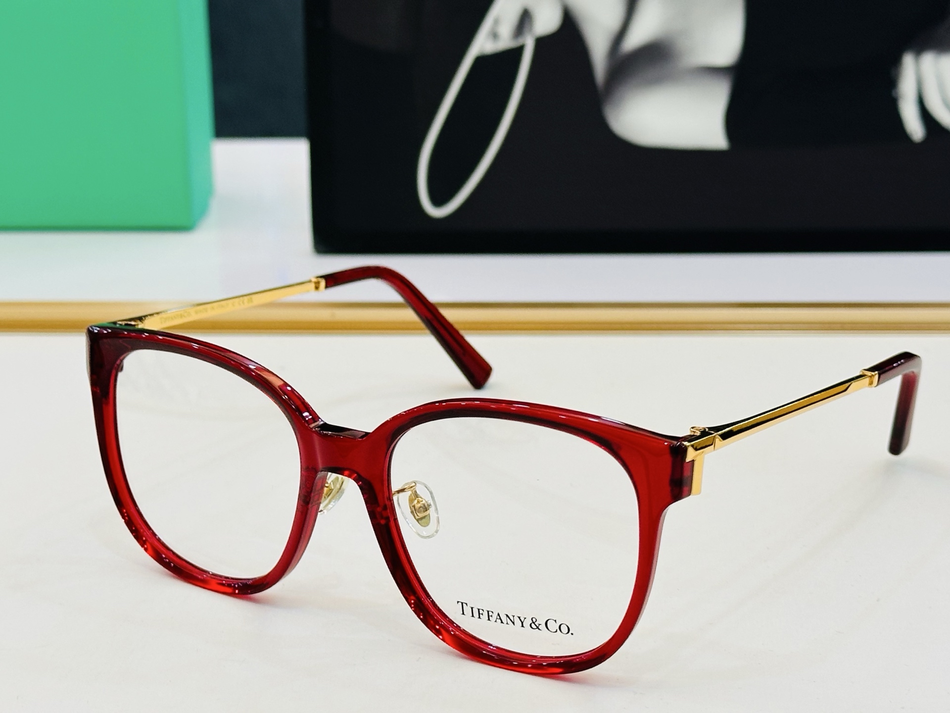 蒂芙家 Tiffany & CO. TF2240 Size：55口19-140 时尚太阳镜架 👍b多色可