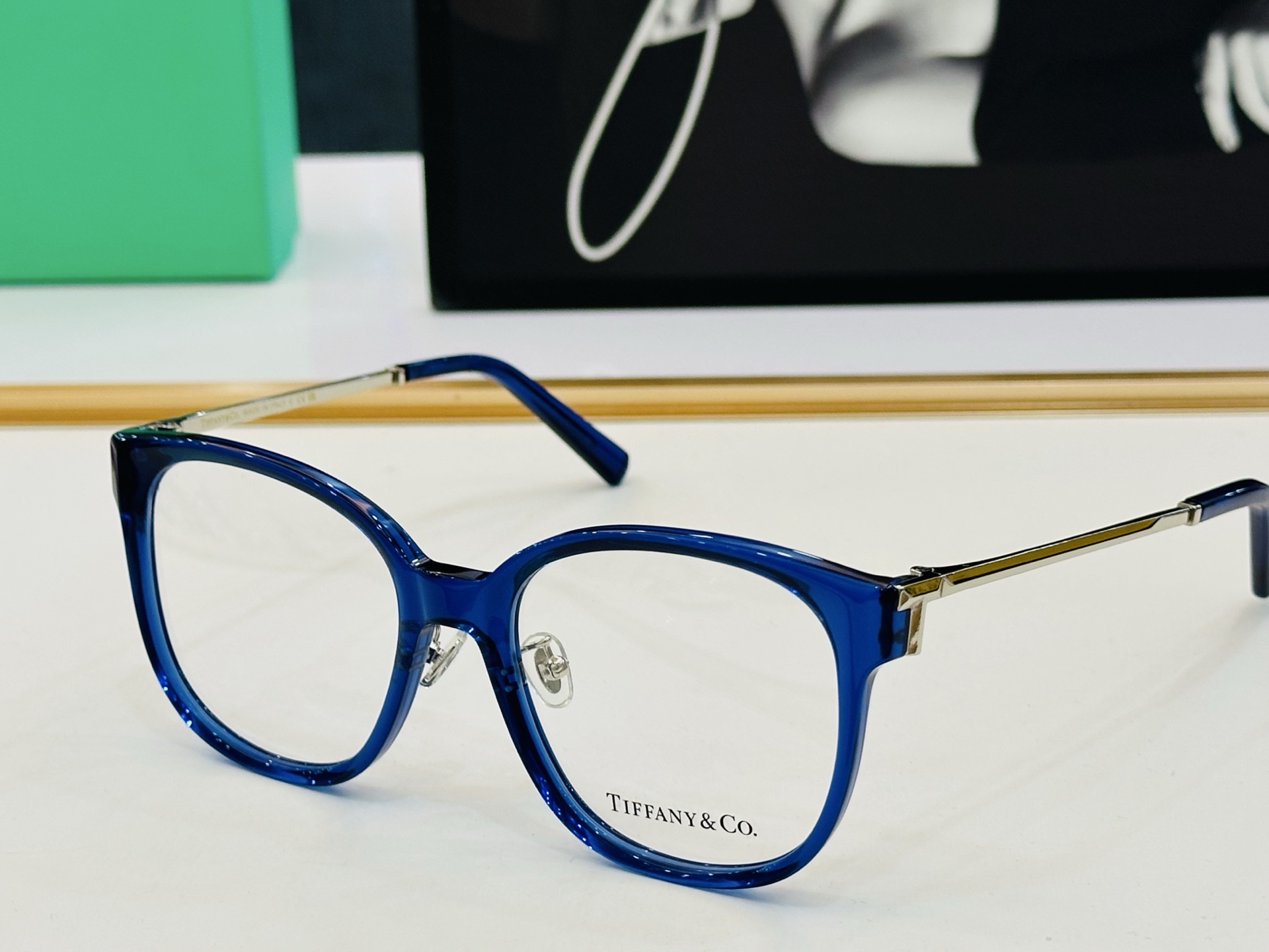 蒂芙家 Tiffany & CO. TF2240 Size：55口19-140 时尚太阳镜架 👍b多色可