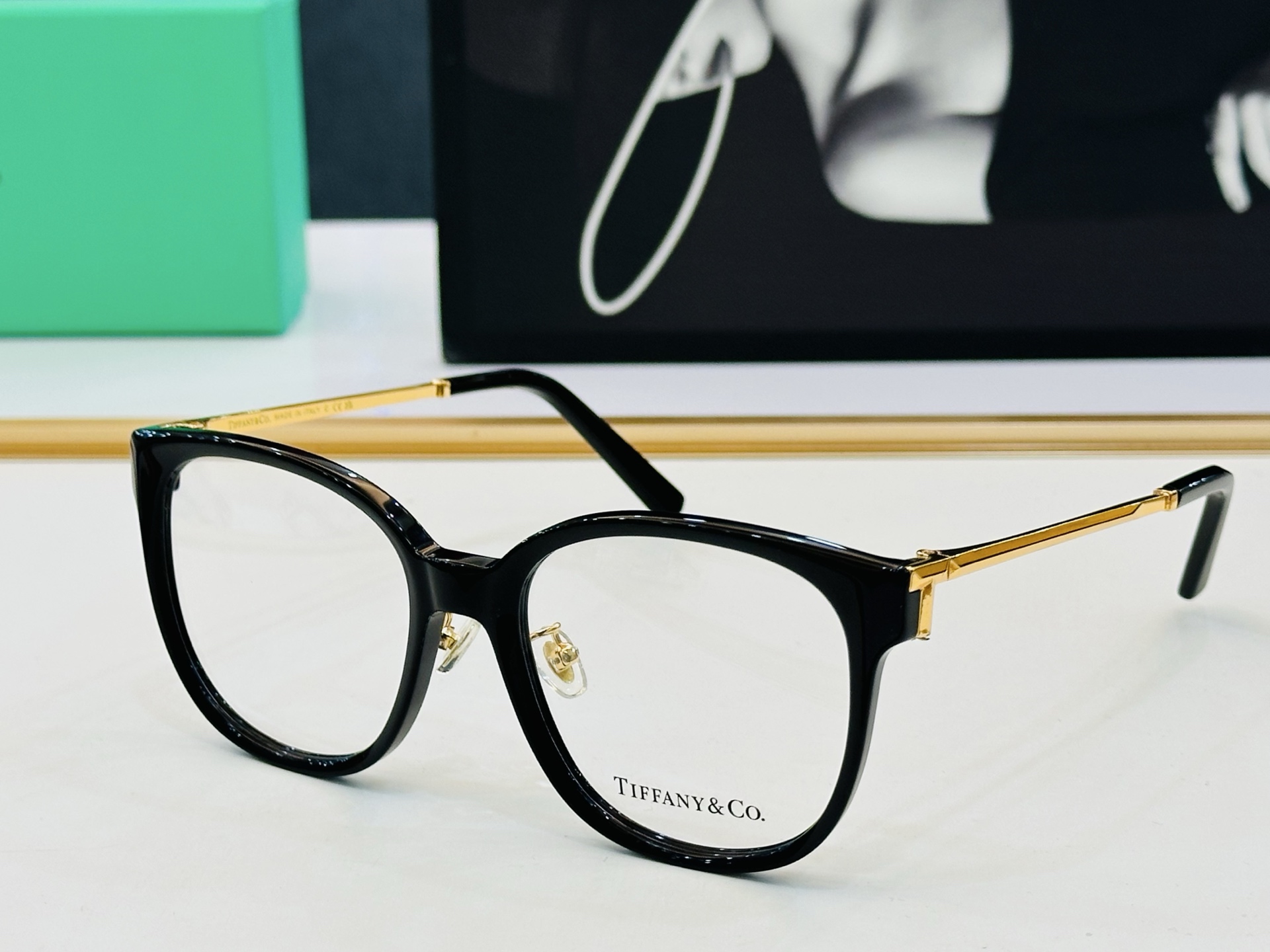 蒂芙家 Tiffany & CO. TF2240 Size：55口19-140 时尚太阳镜架 👍b多色可