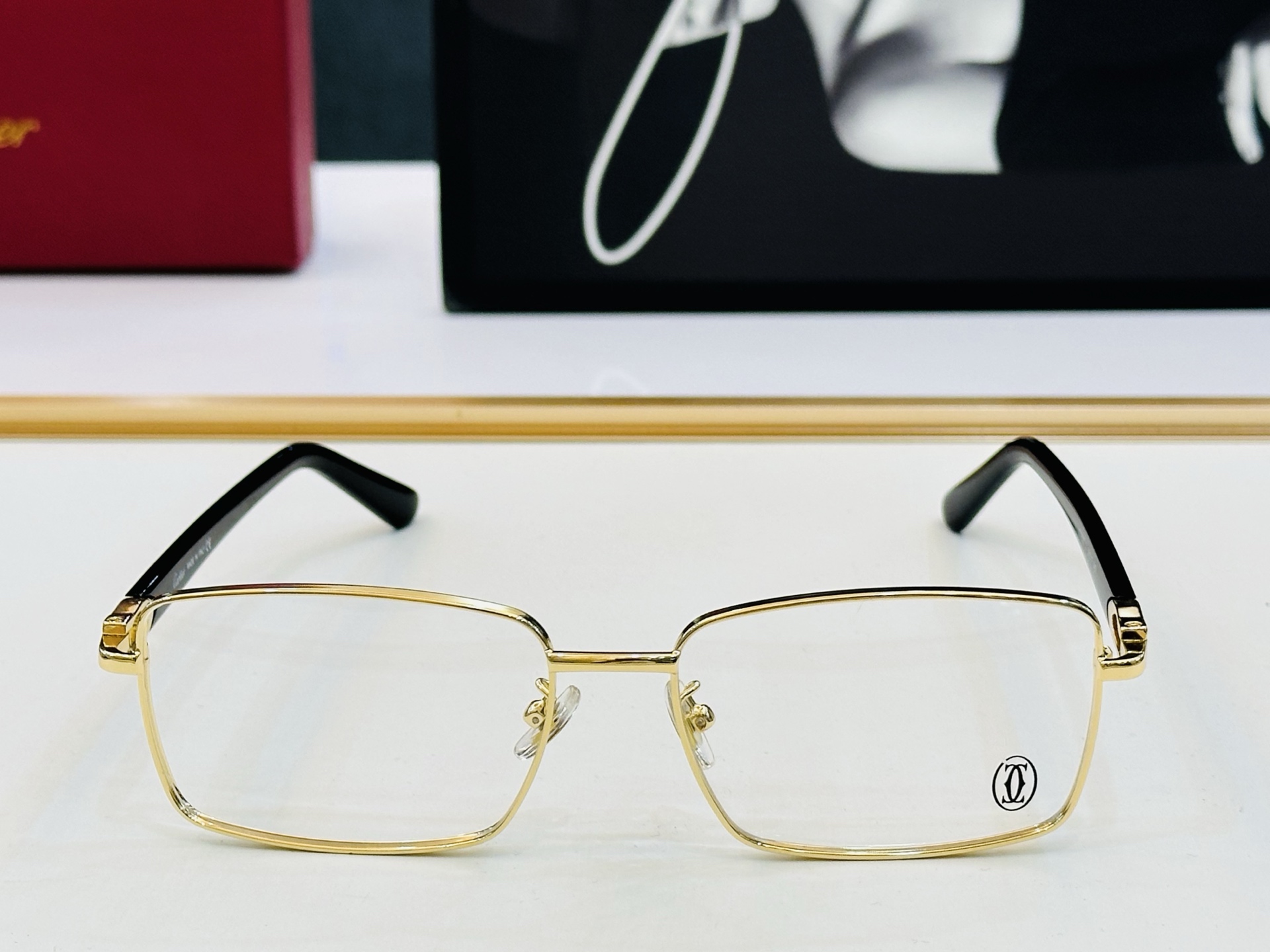 Cartier-卡家 ✨CT0520 Size：58口17-145 不挑脸型 简约大气 时尚休闲 👌👃Z