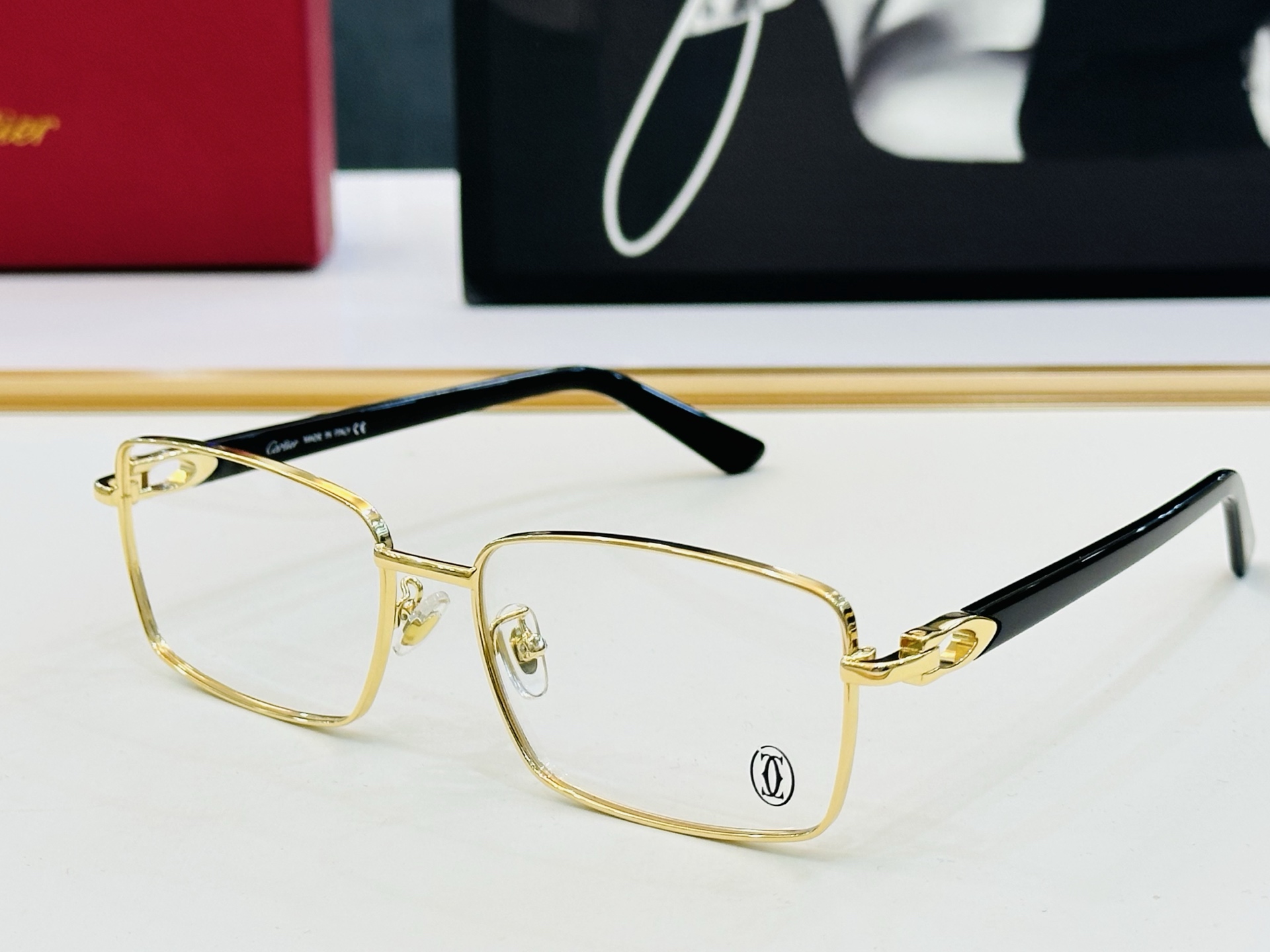Cartier-卡家 ✨CT0520 Size：58口17-145 不挑脸型 简约大气 时尚休闲 👌👃Z