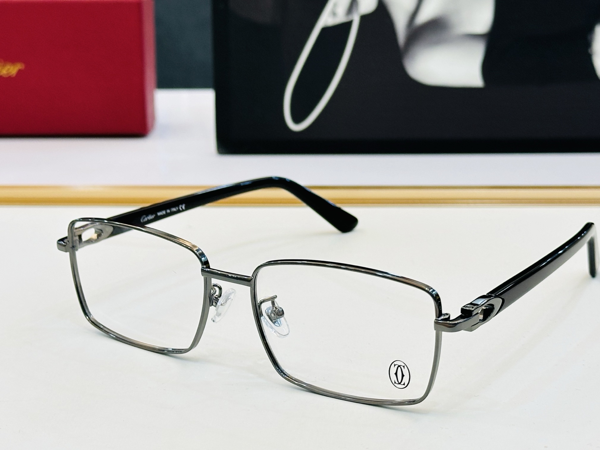 Cartier-卡家 ✨CT0520 Size：58口17-145 不挑脸型 简约大气 时尚休闲 👌👃Z