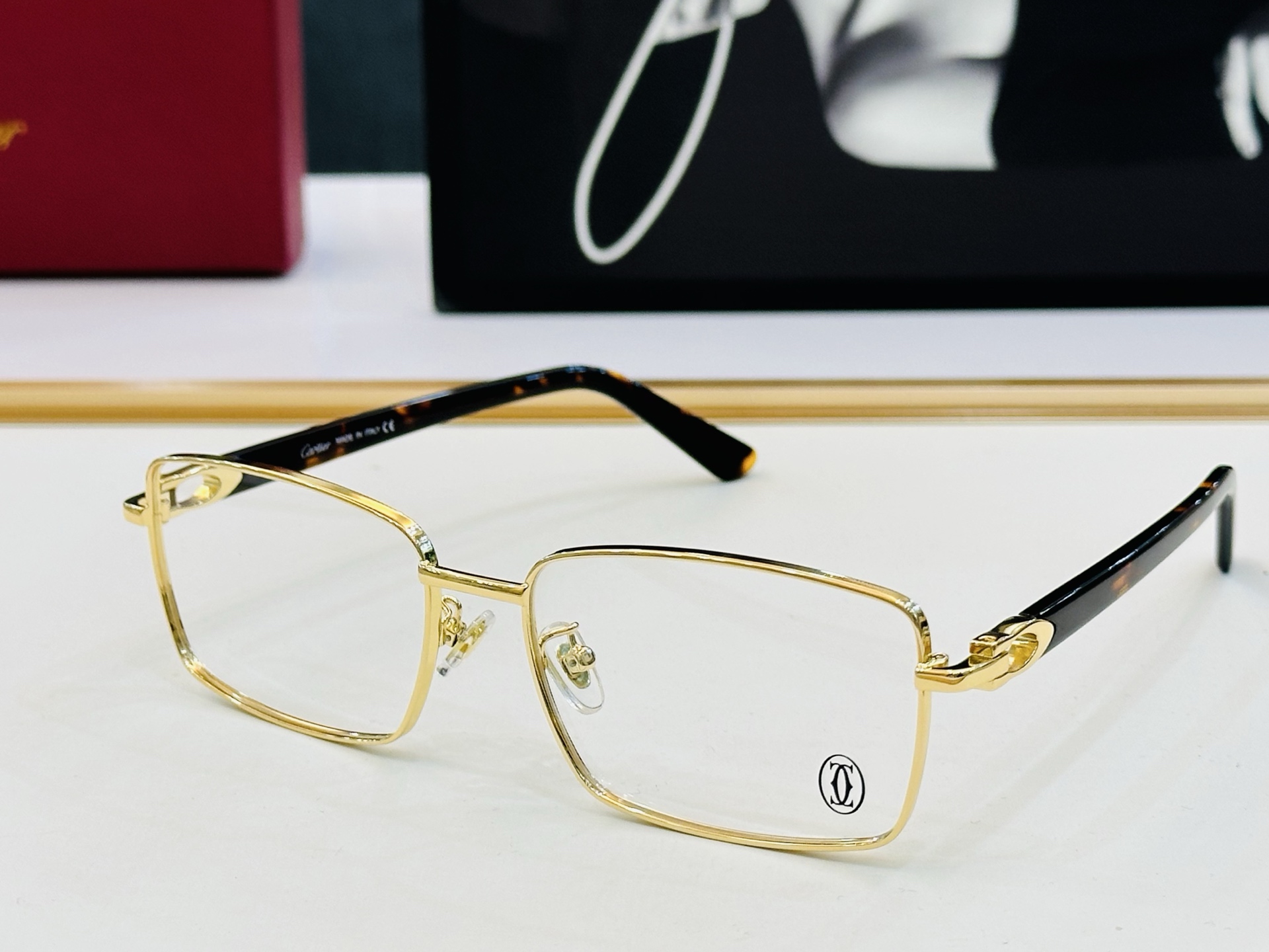 Cartier-卡家 ✨CT0520 Size：58口17-145 不挑脸型 简约大气 时尚休闲 👌👃Z