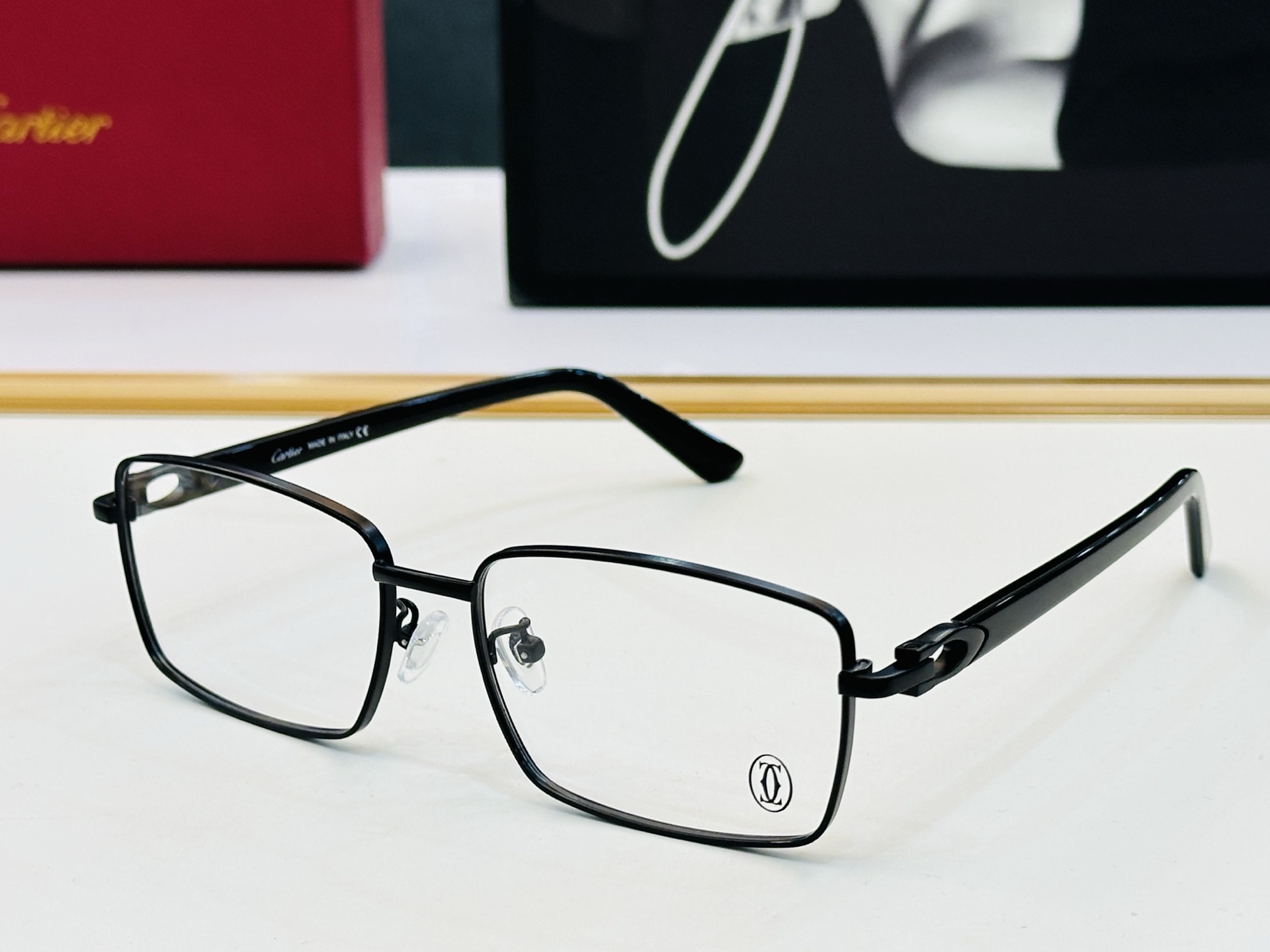 Cartier-卡家 ✨CT0520 Size：58口17-145 不挑脸型 简约大气 时尚休闲 👌👃Z