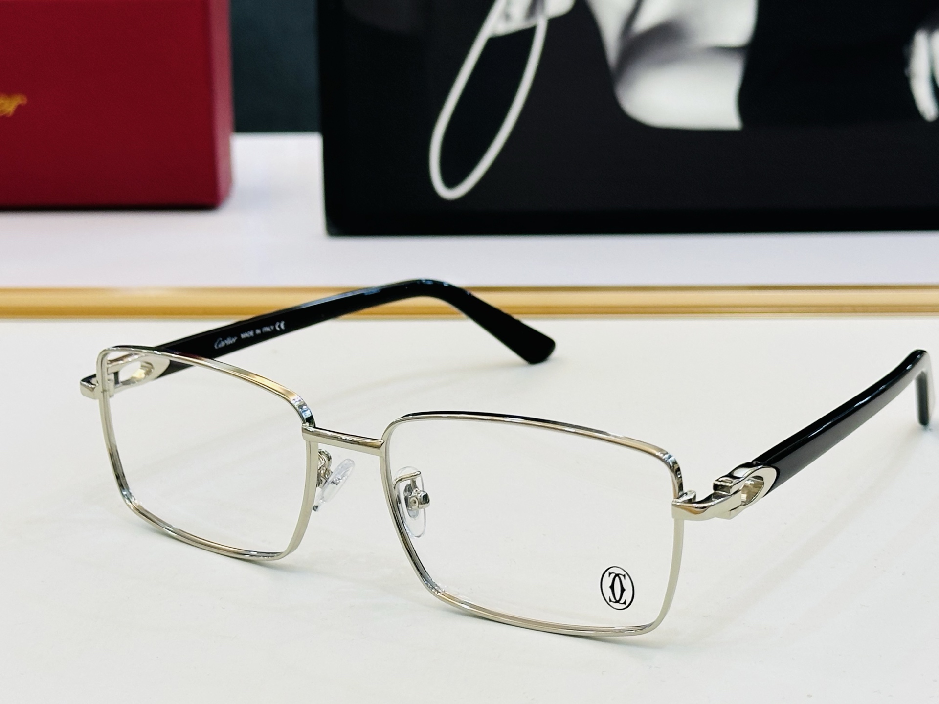 Cartier-卡家 ✨CT0520 Size：58口17-145 不挑脸型 简约大气 时尚休闲 👌👃Z