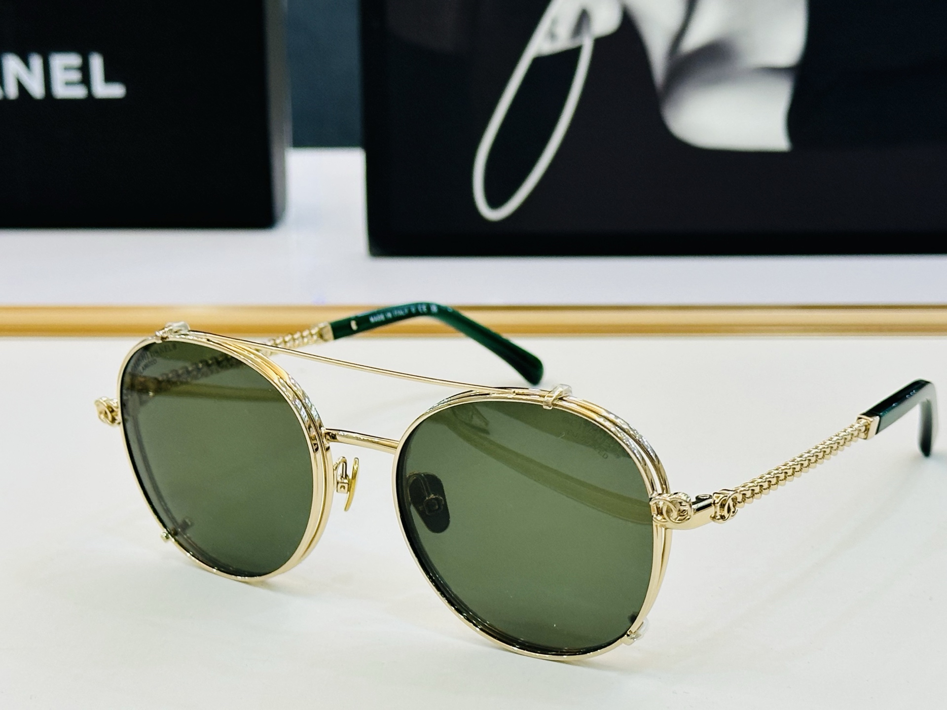 CHANE*香家 CH4291 SIZE：54口19-140 潮流爆款 😍😍高品质 佩戴舒适 W官网款墨