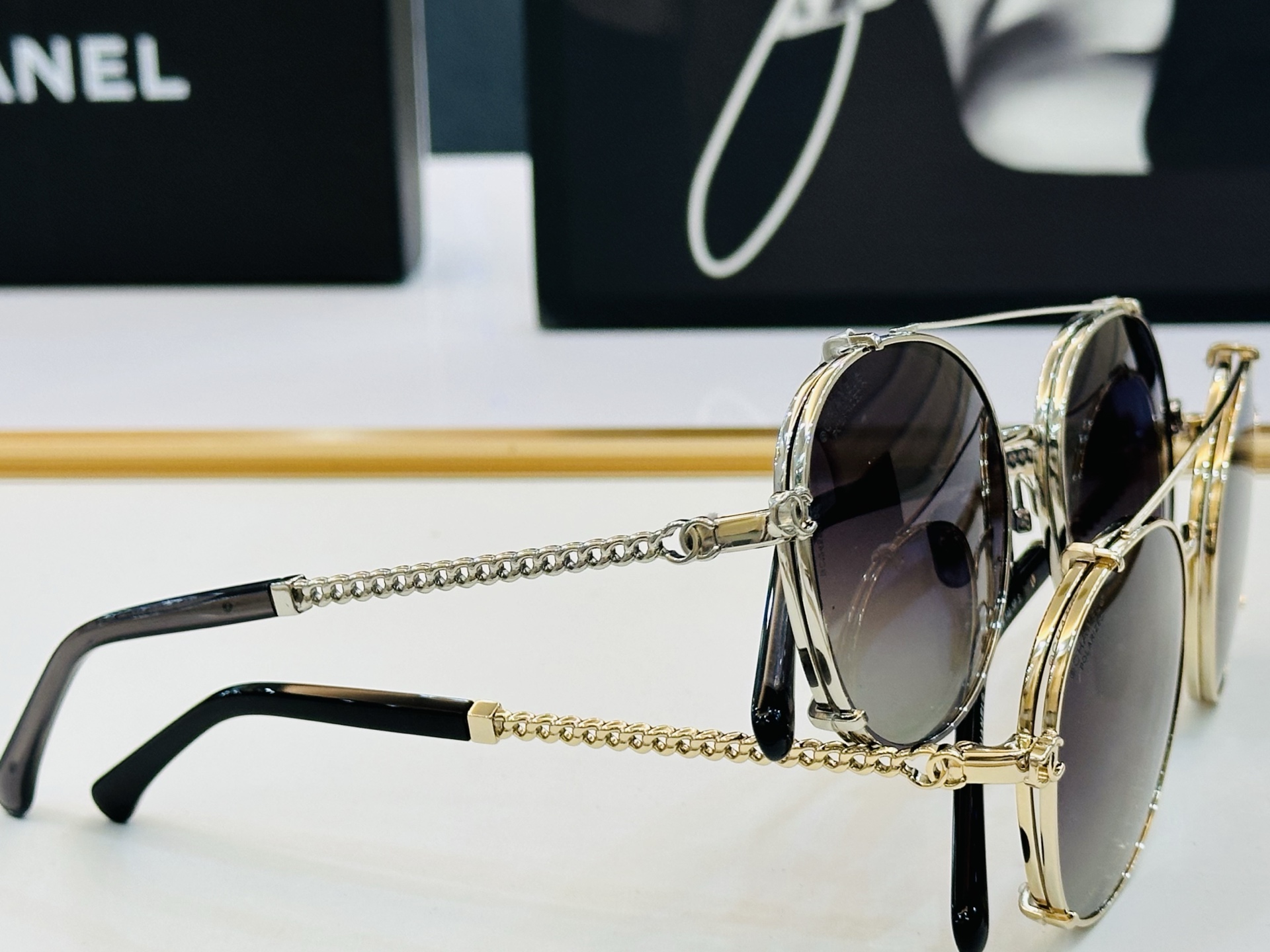 CHANE*香家 CH4291 SIZE：54口19-140 潮流爆款 😍😍高品质 佩戴舒适 W官网款墨