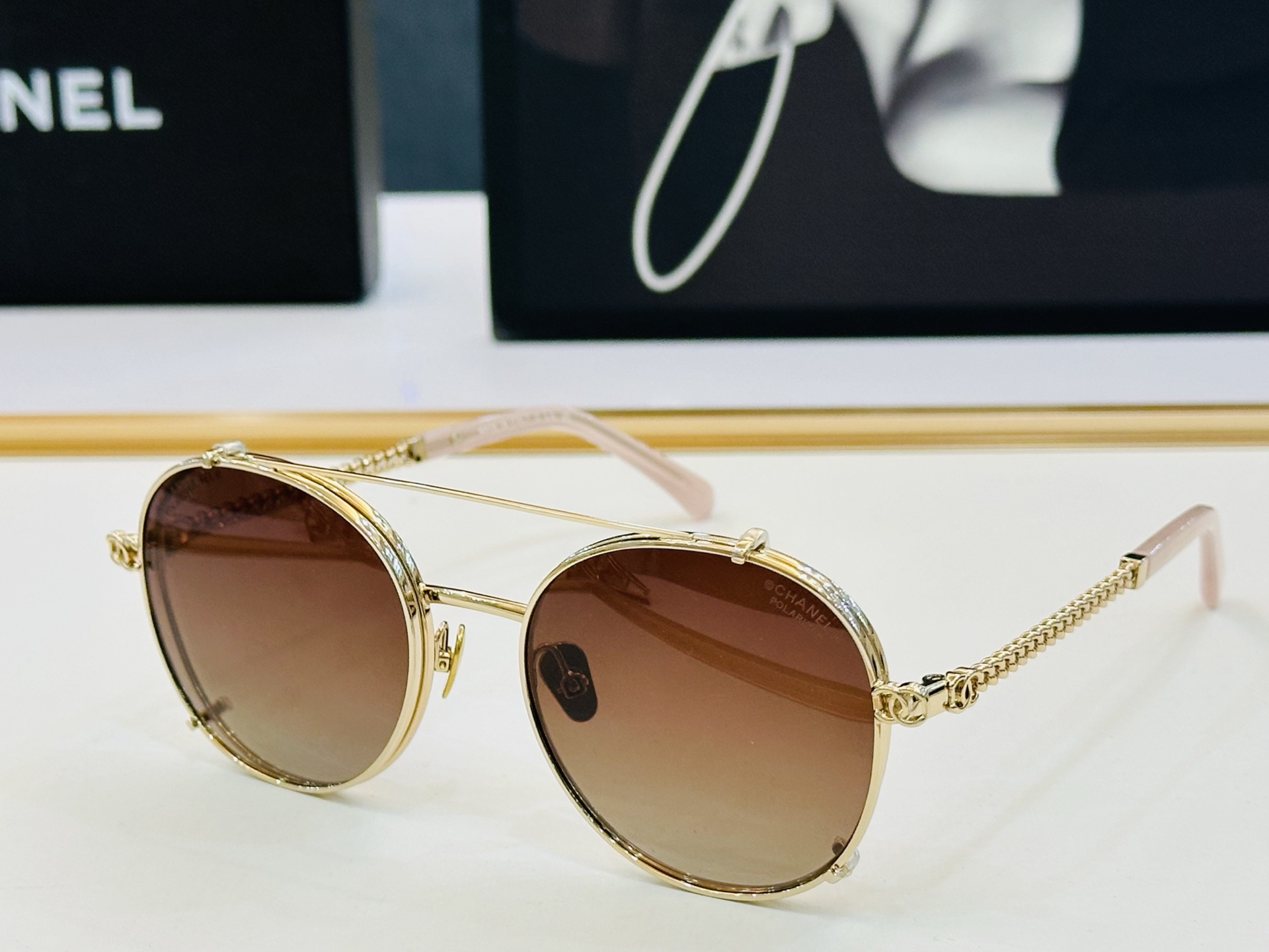 CHANE*香家 CH4291 SIZE：54口19-140 潮流爆款 😍😍高品质 佩戴舒适 W官网款墨