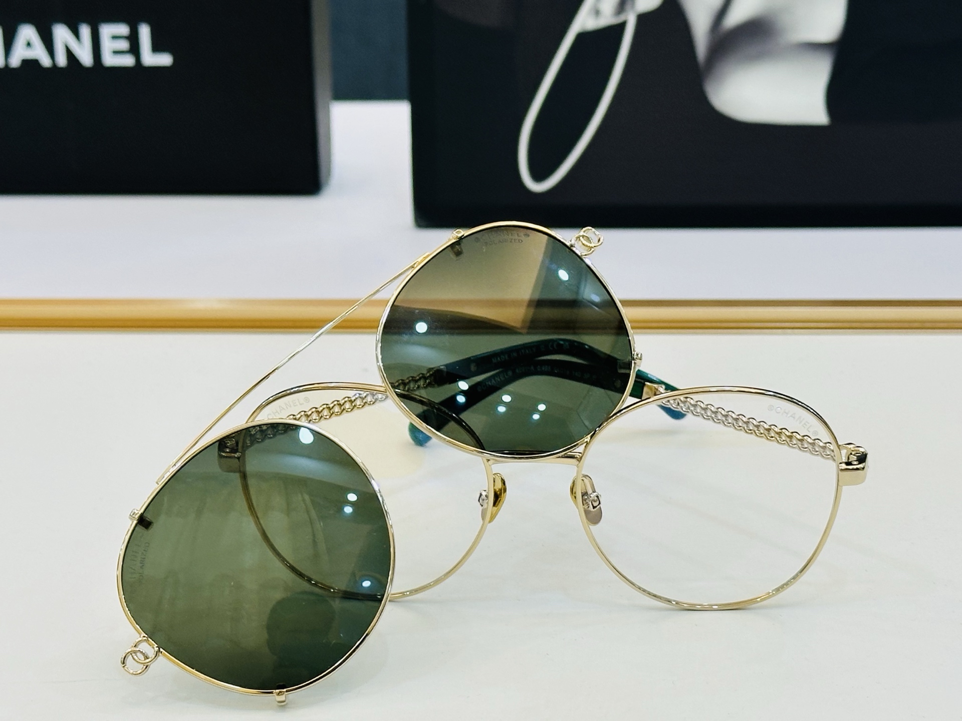 CHANE*香家 CH4291 SIZE：54口19-140 潮流爆款 😍😍高品质 佩戴舒适 W官网款墨