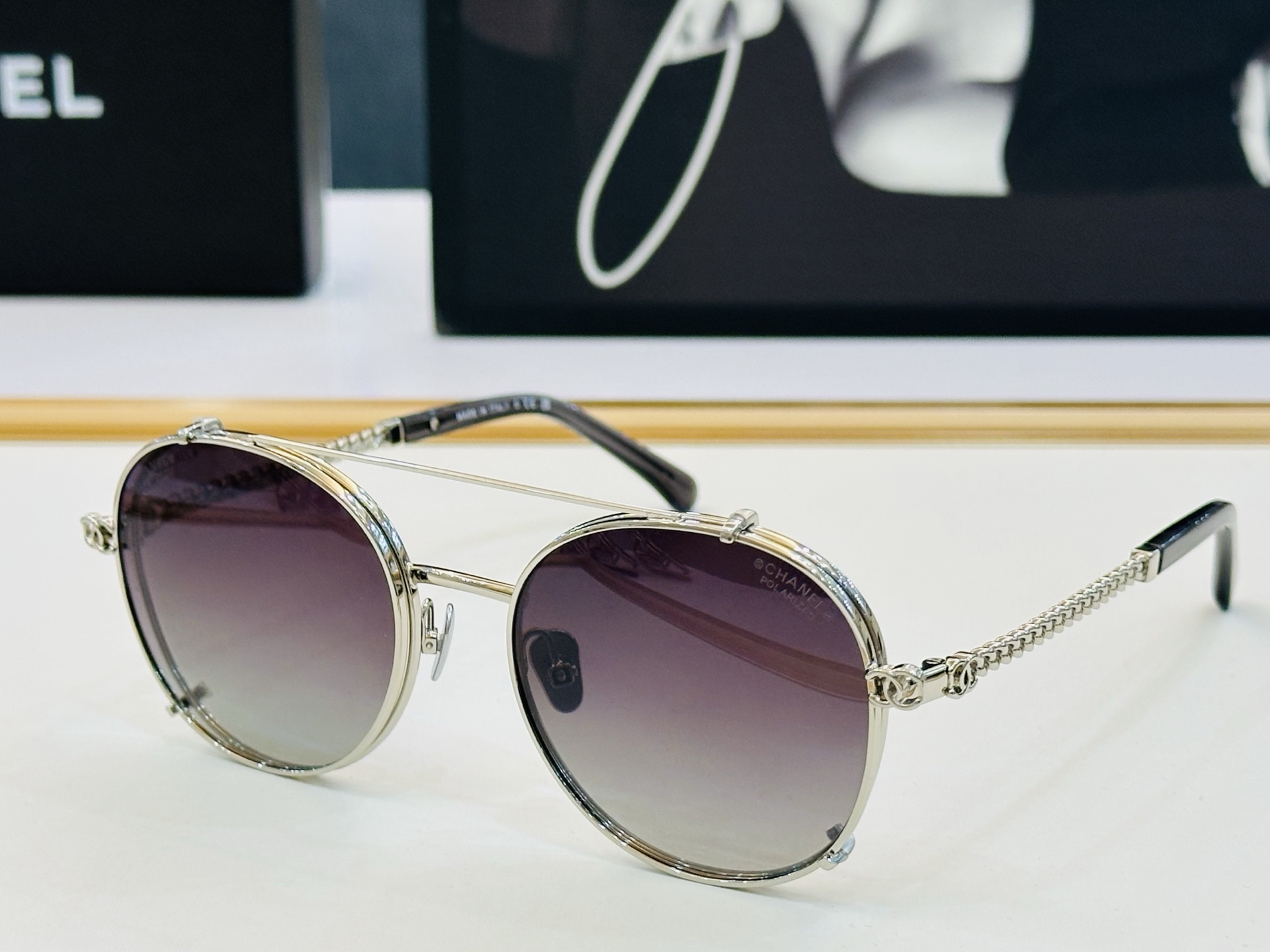 CHANE*香家 CH4291 SIZE：54口19-140 潮流爆款 😍😍高品质 佩戴舒适 W官网款墨