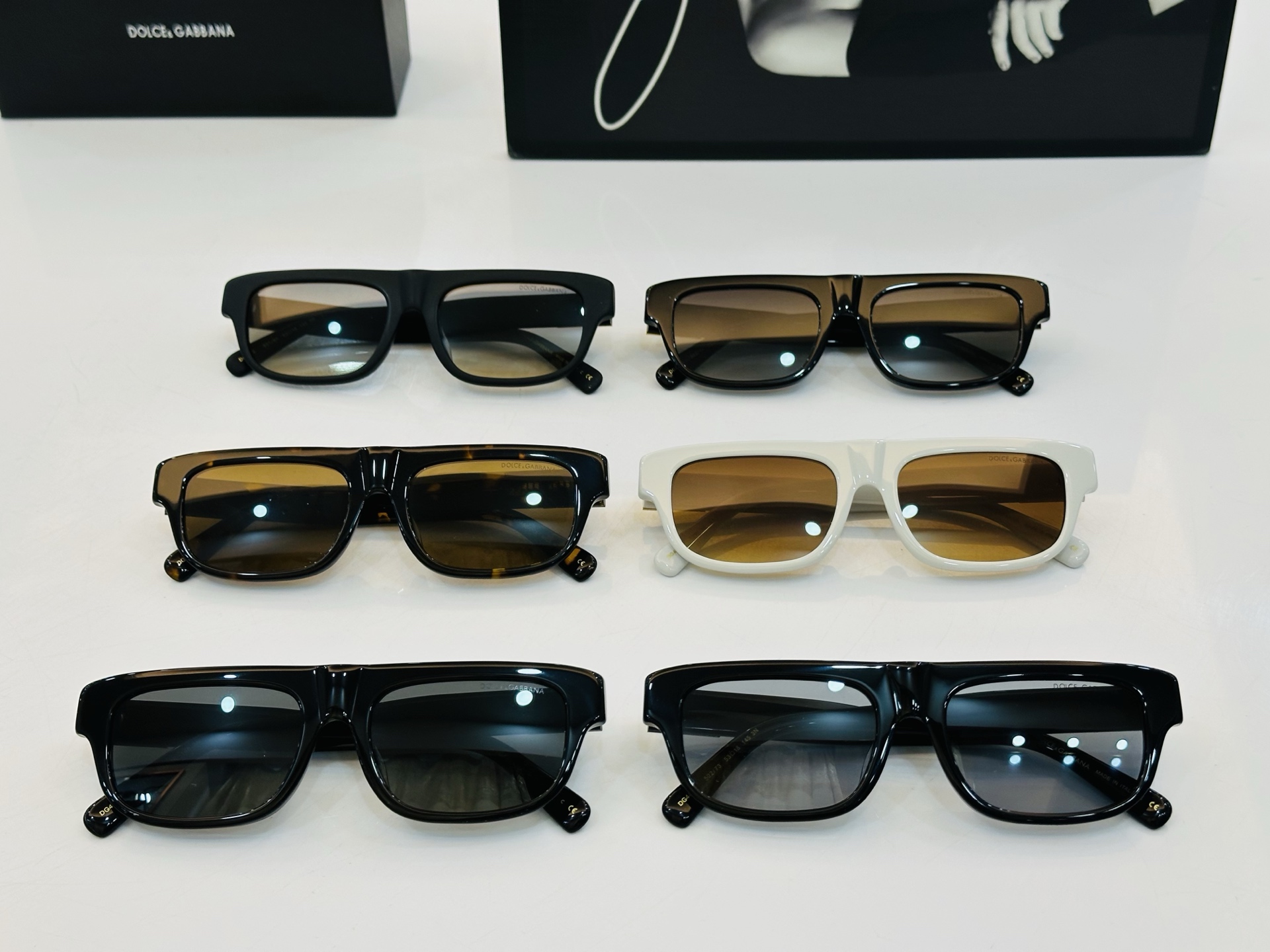 🆕 官网款 🔺DOLCE&GABBAN*🔻DG4432 Size：53口18-145 新颖独特🔝🔝b美艳