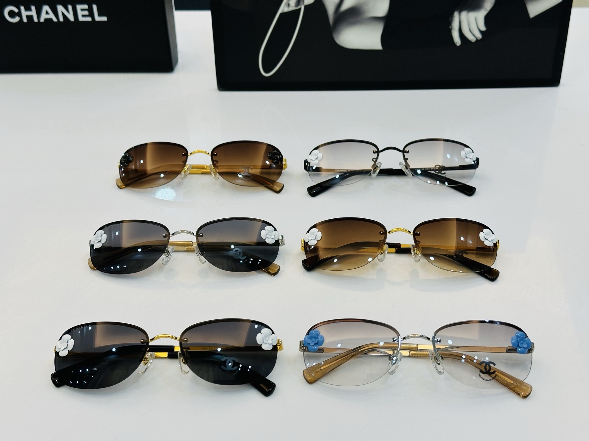 🆕 【CHANE*/香家】MODEL:CH4135 size：55口16-130 💅🏻💓F太阳镜