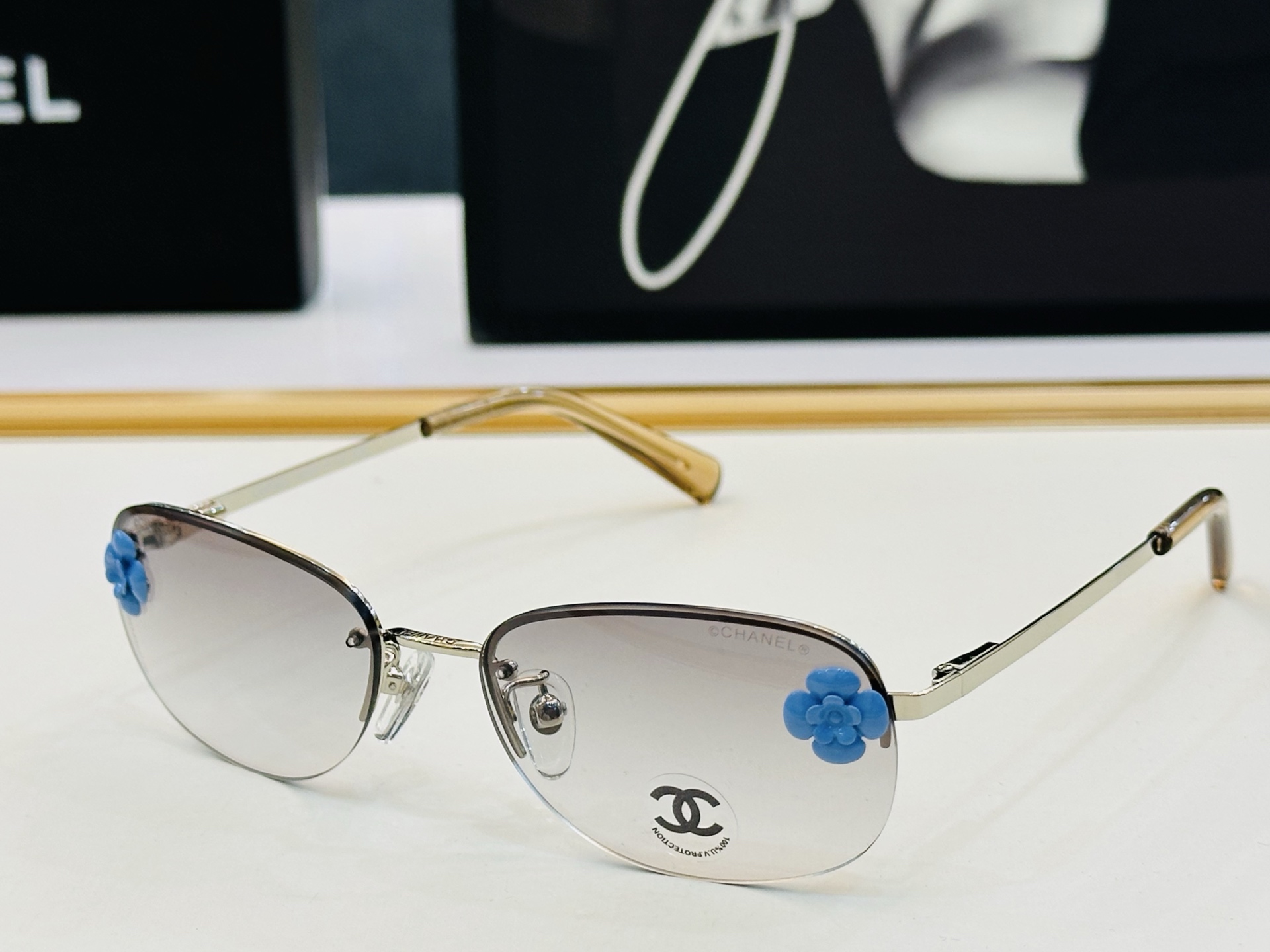 🆕 【CHANE*/香家】MODEL:CH4135 size：55口16-130 💅🏻💓F太阳镜