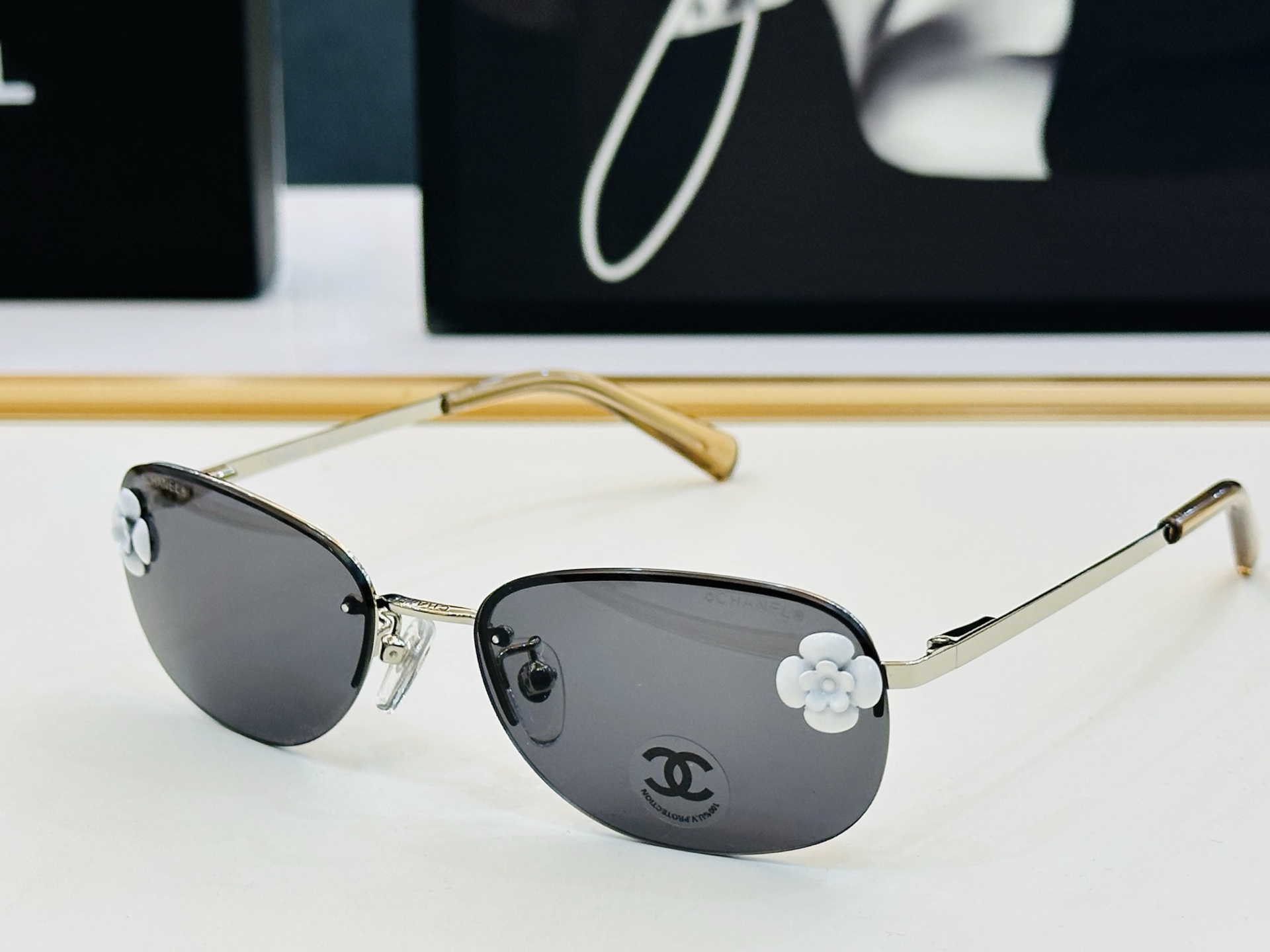 🆕 【CHANE*/香家】MODEL:CH4135 size：55口16-130 💅🏻💓F太阳镜