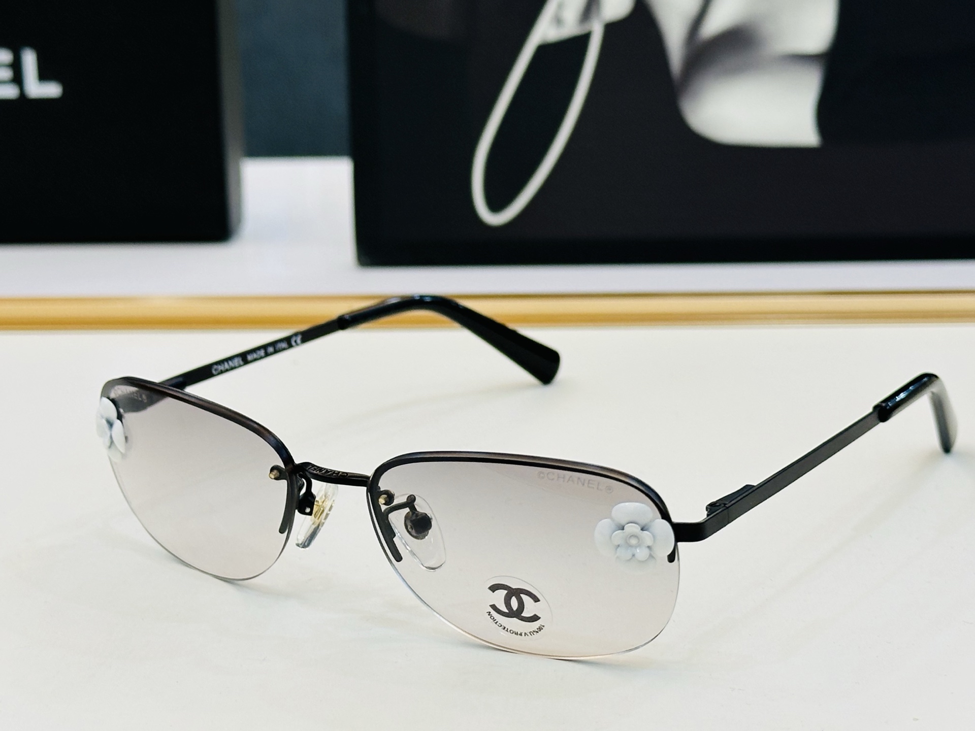 🆕 【CHANE*/香家】MODEL:CH4135 size：55口16-130 💅🏻💓F太阳镜