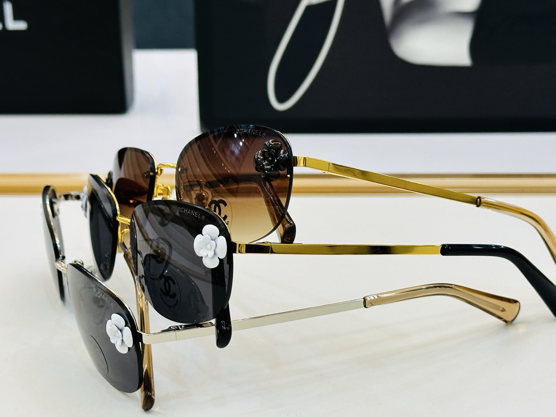 🆕 【CHANE*/香家】MODEL:CH4135 size：55口16-130 💅🏻💓F太阳镜