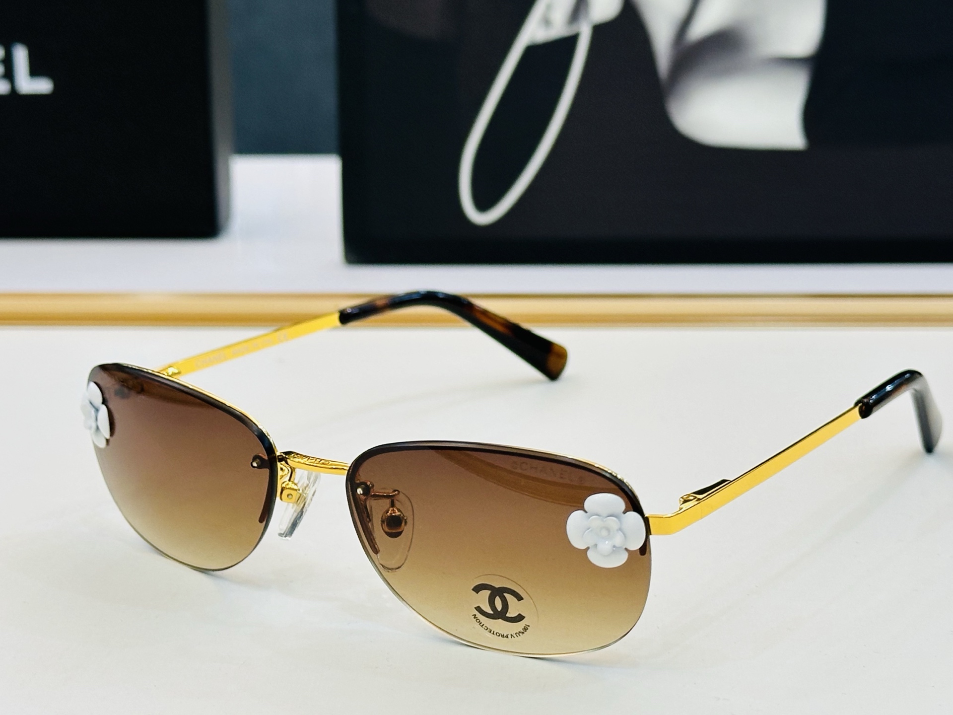 🆕 【CHANE*/香家】MODEL:CH4135 size：55口16-130 💅🏻💓F太阳镜