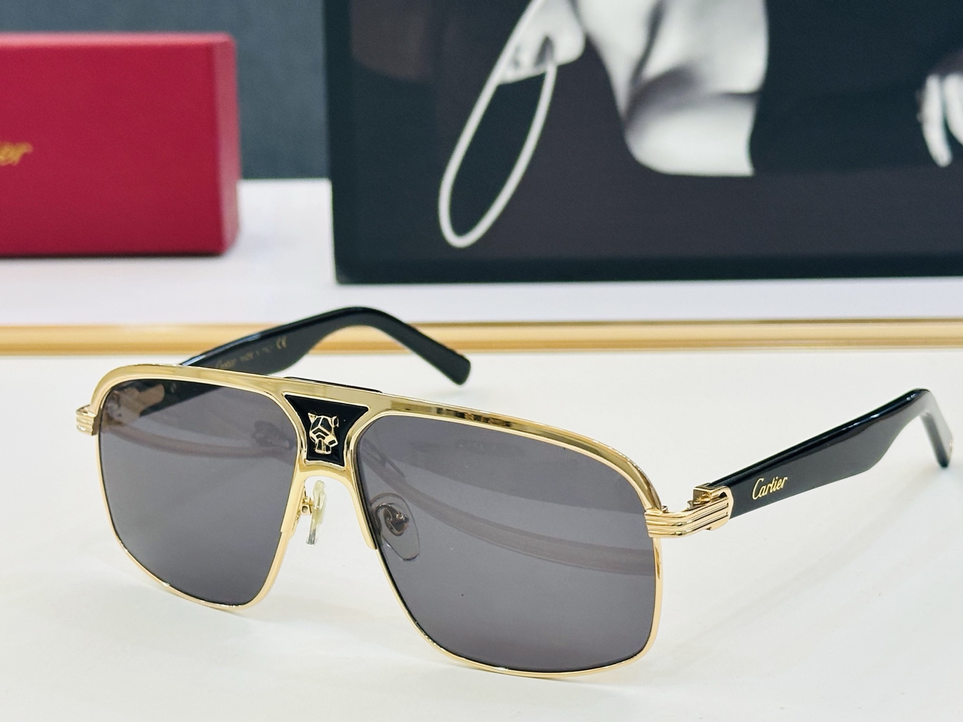 🆕 Cartie* CT0435S Size：60口12-145 卡家 上脸体验感非常赞超轻便。C设计大