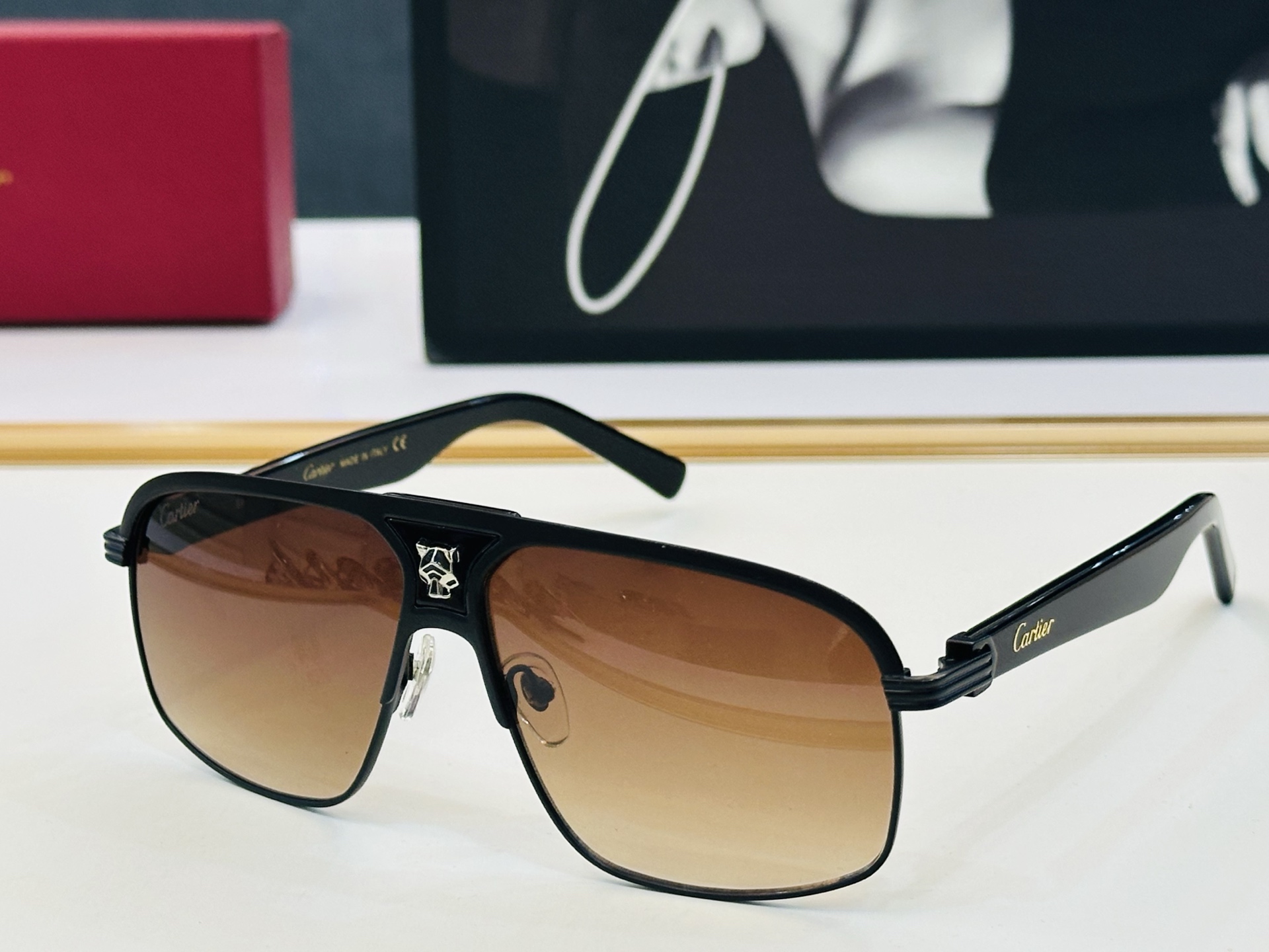 🆕 Cartie* CT0435S Size：60口12-145 卡家 上脸体验感非常赞超轻便。C设计大