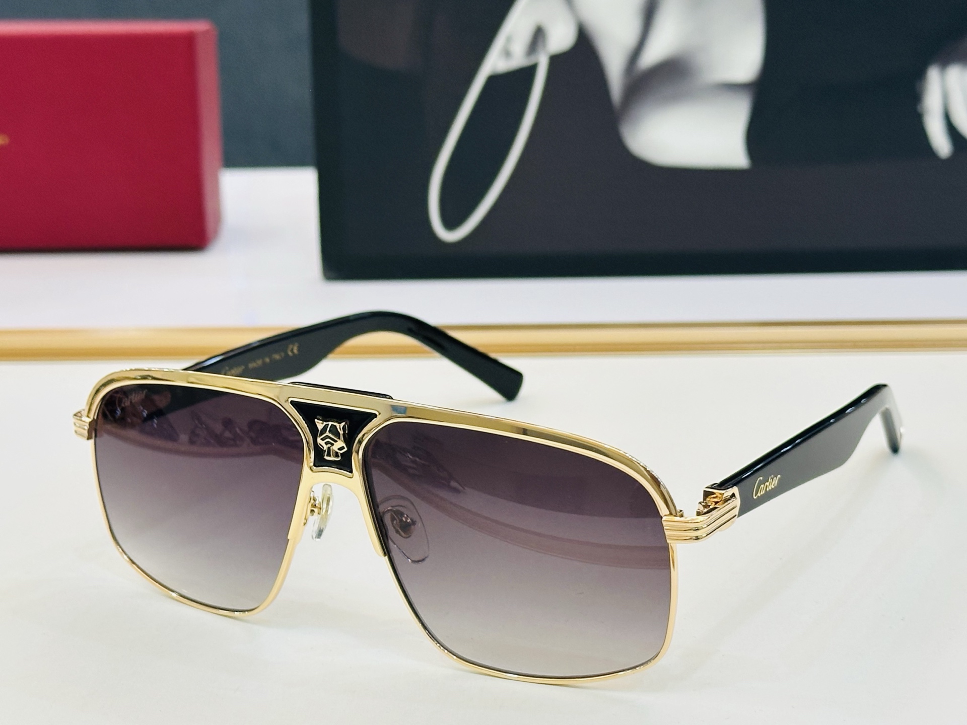 🆕 Cartie* CT0435S Size：60口12-145 卡家 上脸体验感非常赞超轻便。C设计大