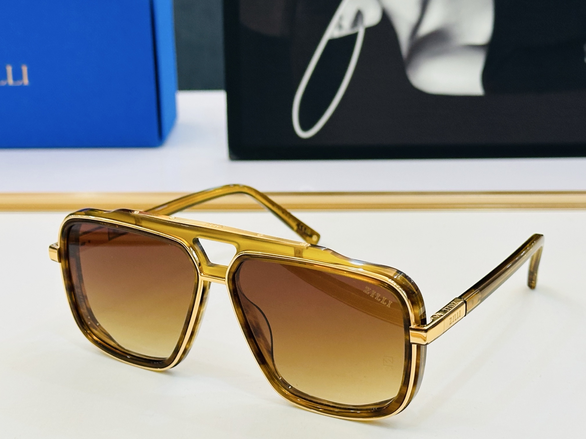 潮牌 ‼️ZILL*爆款 MODEL: ZI65065 💚💚💚SIZE: 61口14-143 💚💚bm时