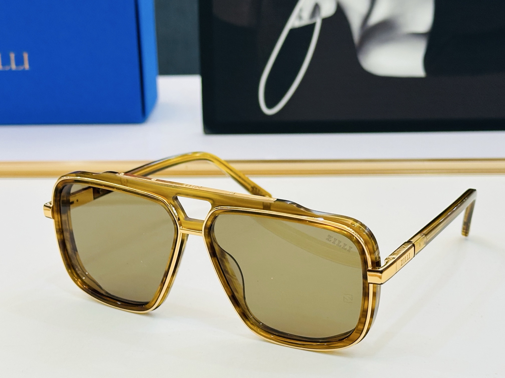 潮牌 ‼️ZILL*爆款 MODEL: ZI65065 💚💚💚SIZE: 61口14-143 💚💚bm时