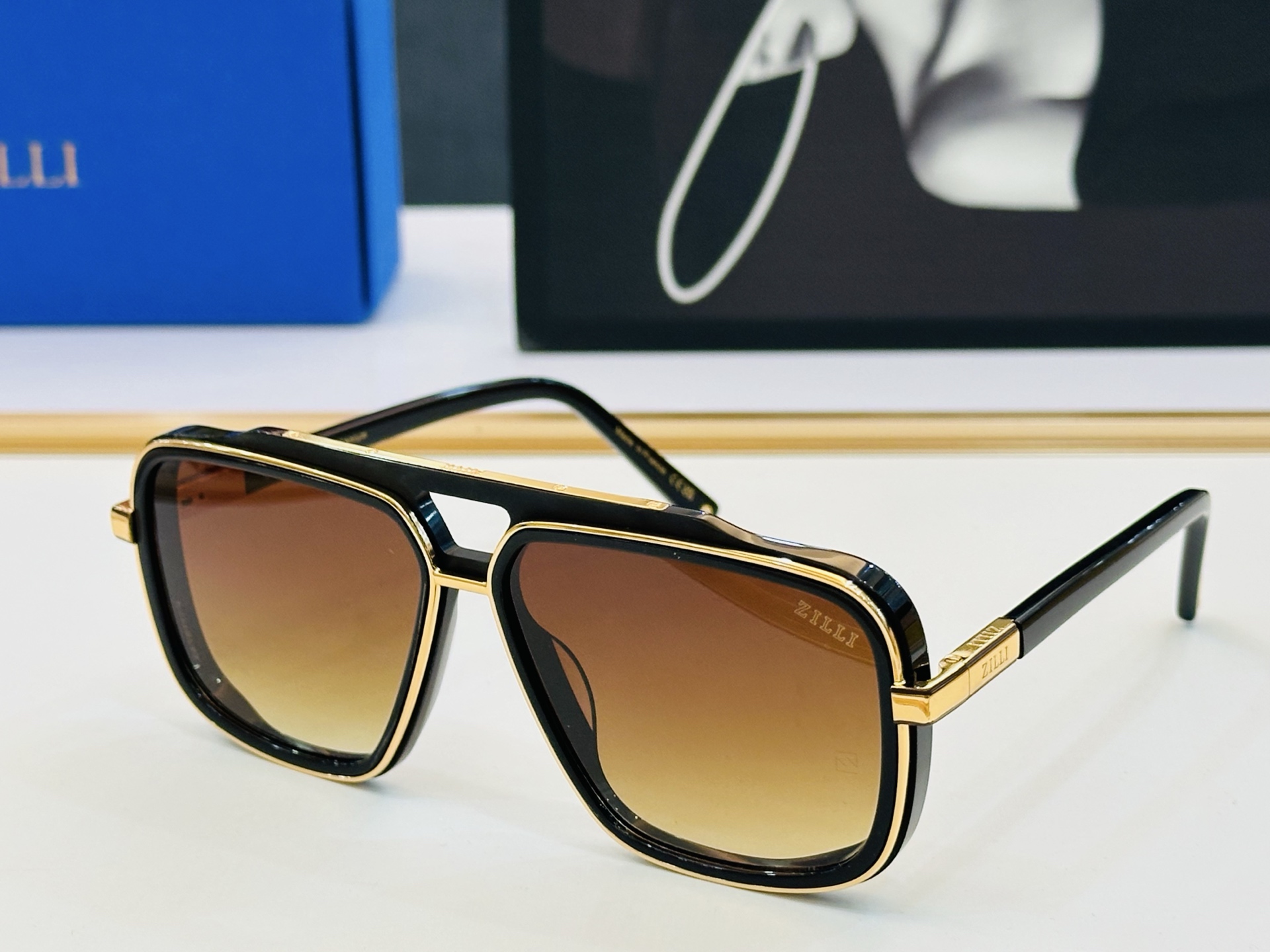 潮牌 ‼️ZILL*爆款 MODEL: ZI65065 💚💚💚SIZE: 61口14-143 💚💚bm时