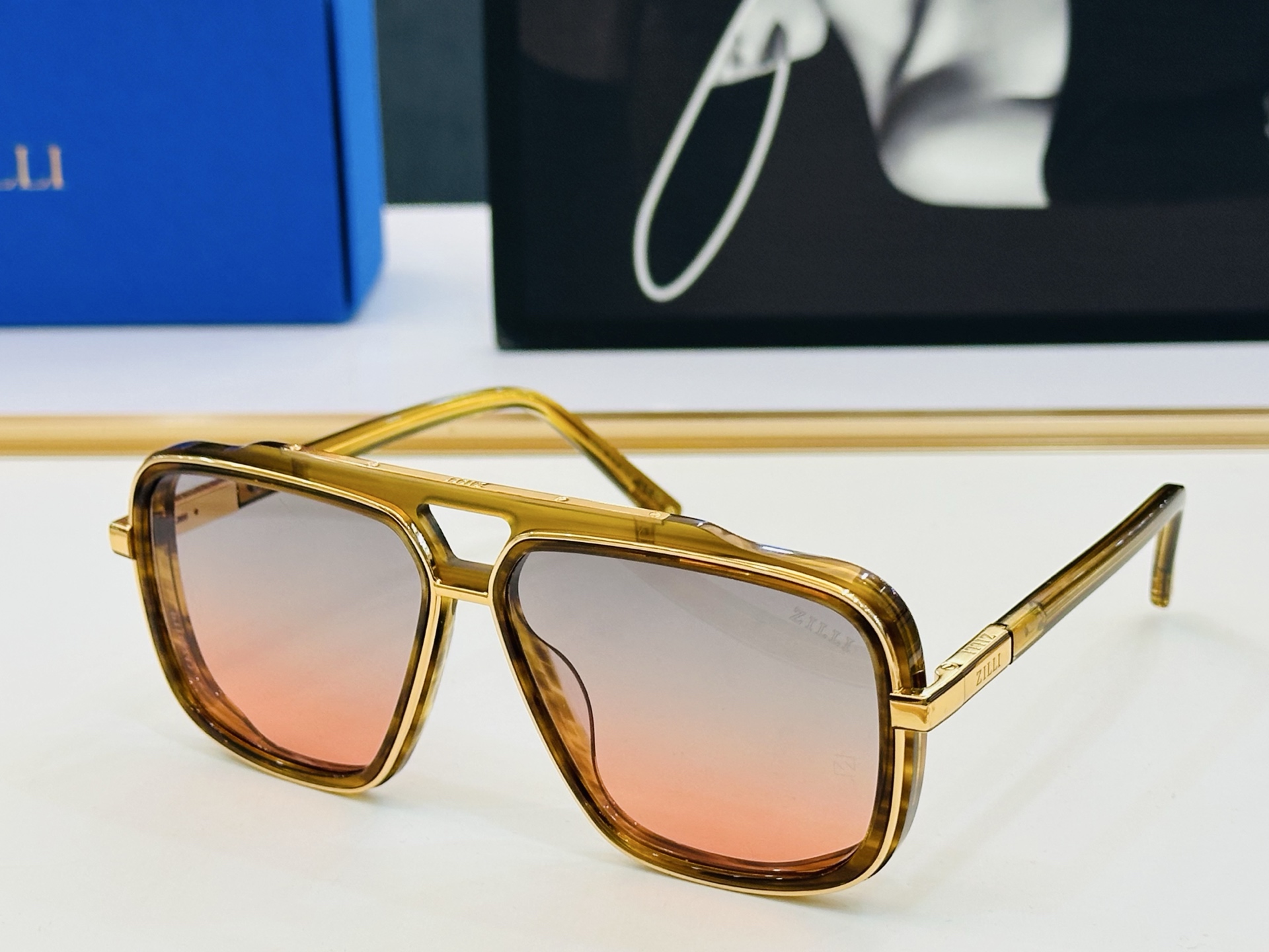 潮牌 ‼️ZILL*爆款 MODEL: ZI65065 💚💚💚SIZE: 61口14-143 💚💚bm时