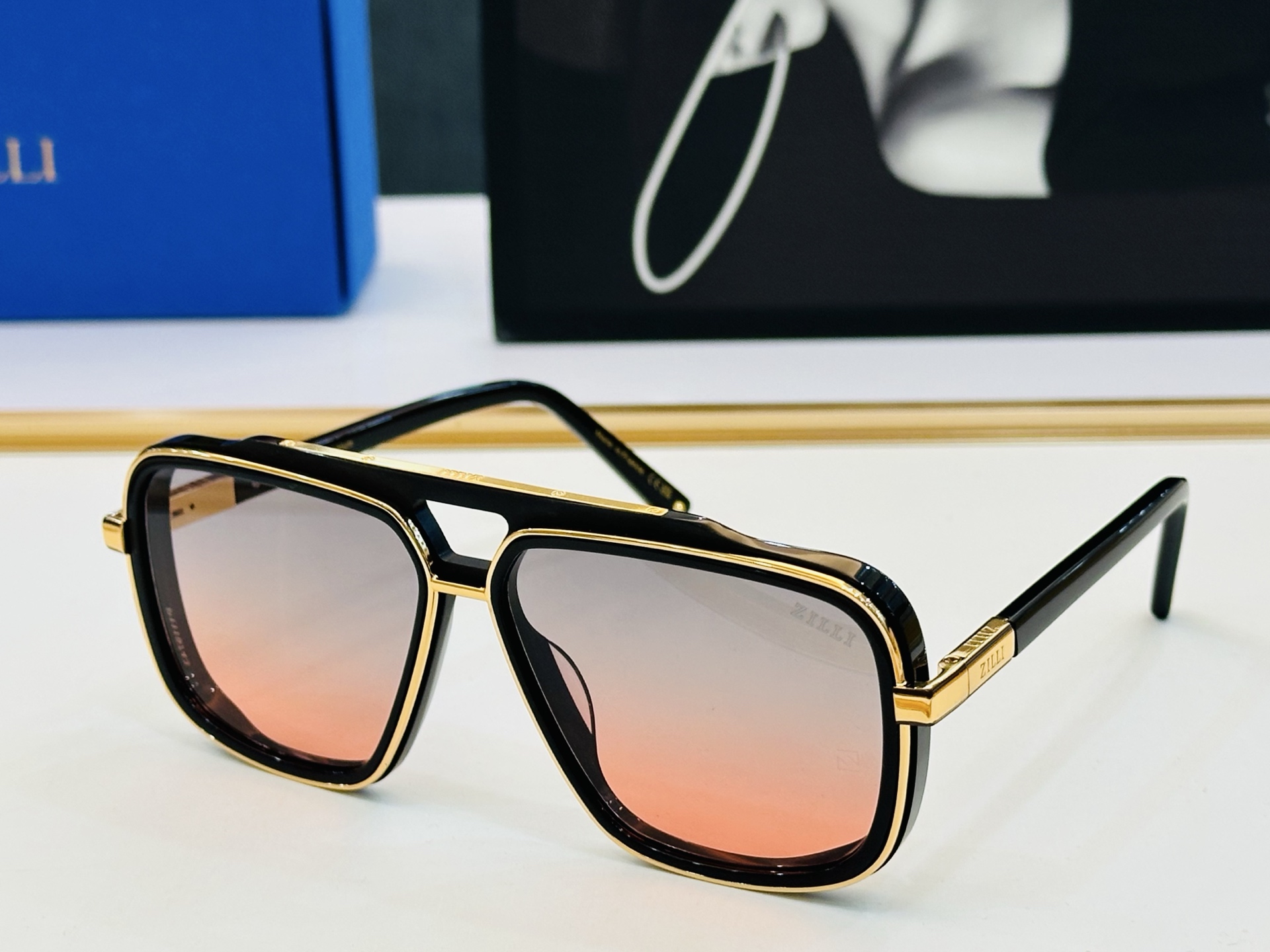 潮牌 ‼️ZILL*爆款 MODEL: ZI65065 💚💚💚SIZE: 61口14-143 💚💚bm时