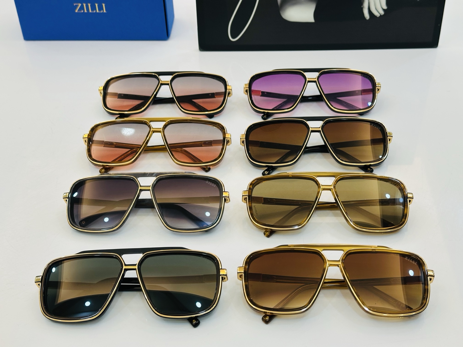 潮牌 ‼️ZILL*爆款 MODEL: ZI65065 💚💚💚SIZE: 61口14-143 💚💚bm时