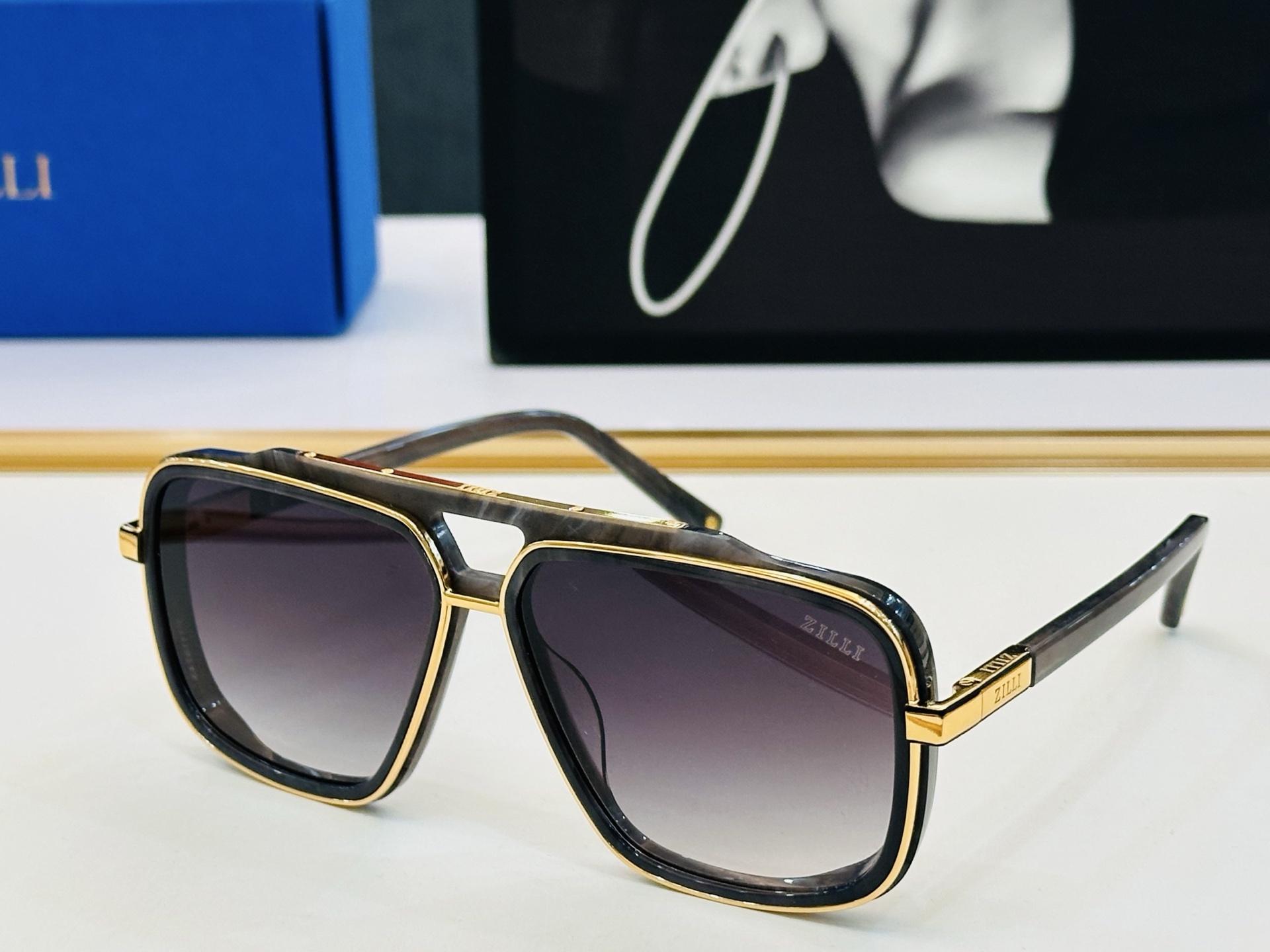 潮牌 ‼️ZILL*爆款 MODEL: ZI65065 💚💚💚SIZE: 61口14-143 💚💚bm时