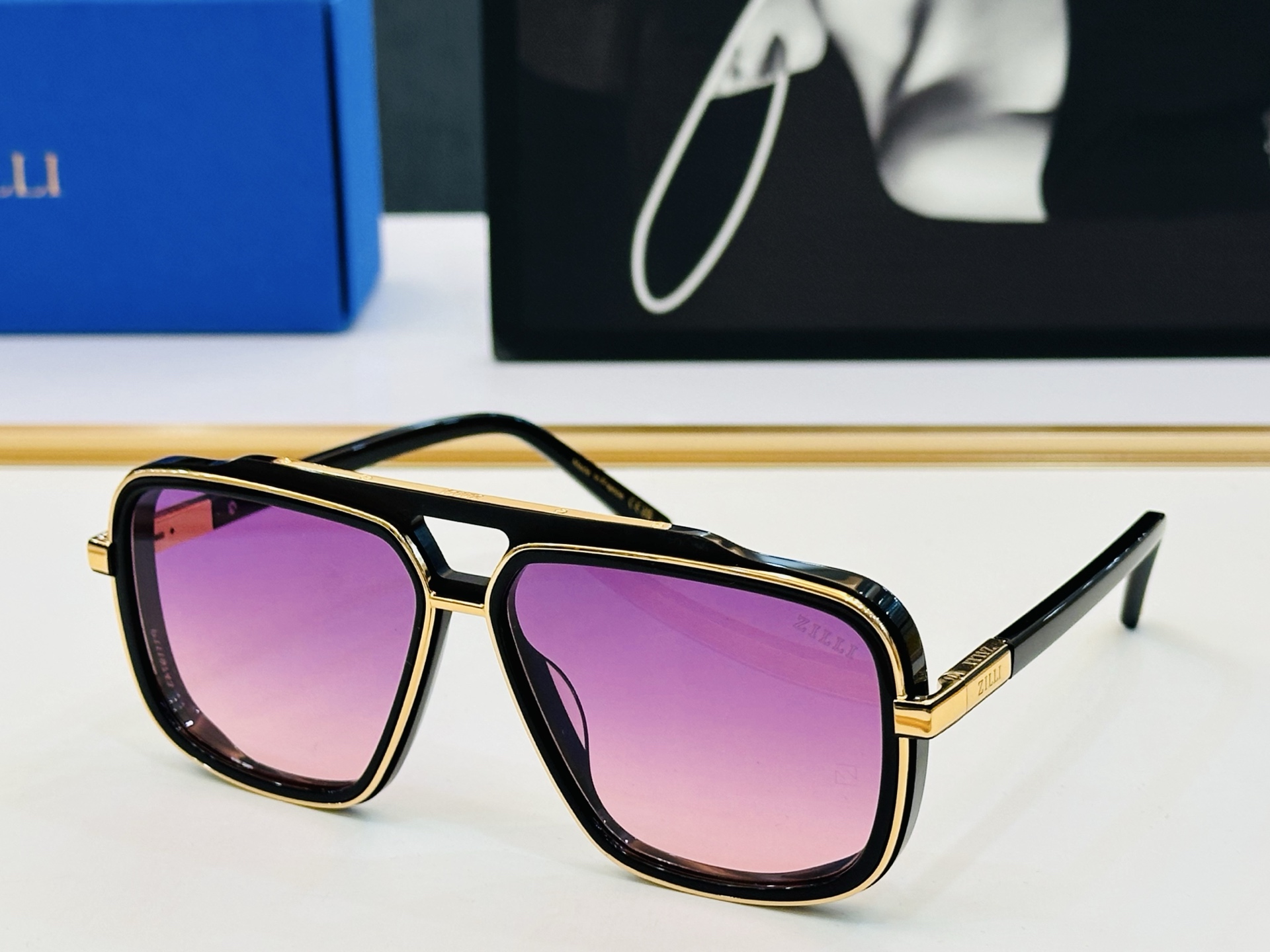 潮牌 ‼️ZILL*爆款 MODEL: ZI65065 💚💚💚SIZE: 61口14-143 💚💚bm时