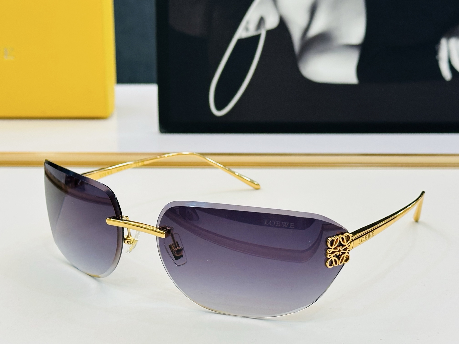 NO:376284,Luo Yiwei LW5140 Size62 18-130 More beautiful in physical products and is available in stock!  All details are real shots and displays bm in stock. Smile] Glasses, sunglasses, glasses, loewe19860909罗意威 LW5140 Size62口18-130 实物更美 现货发售！细节全部实拍展示 bm现货不多 微笑] 眼镜墨镜太阳镜,眼镜,loewe,glasses