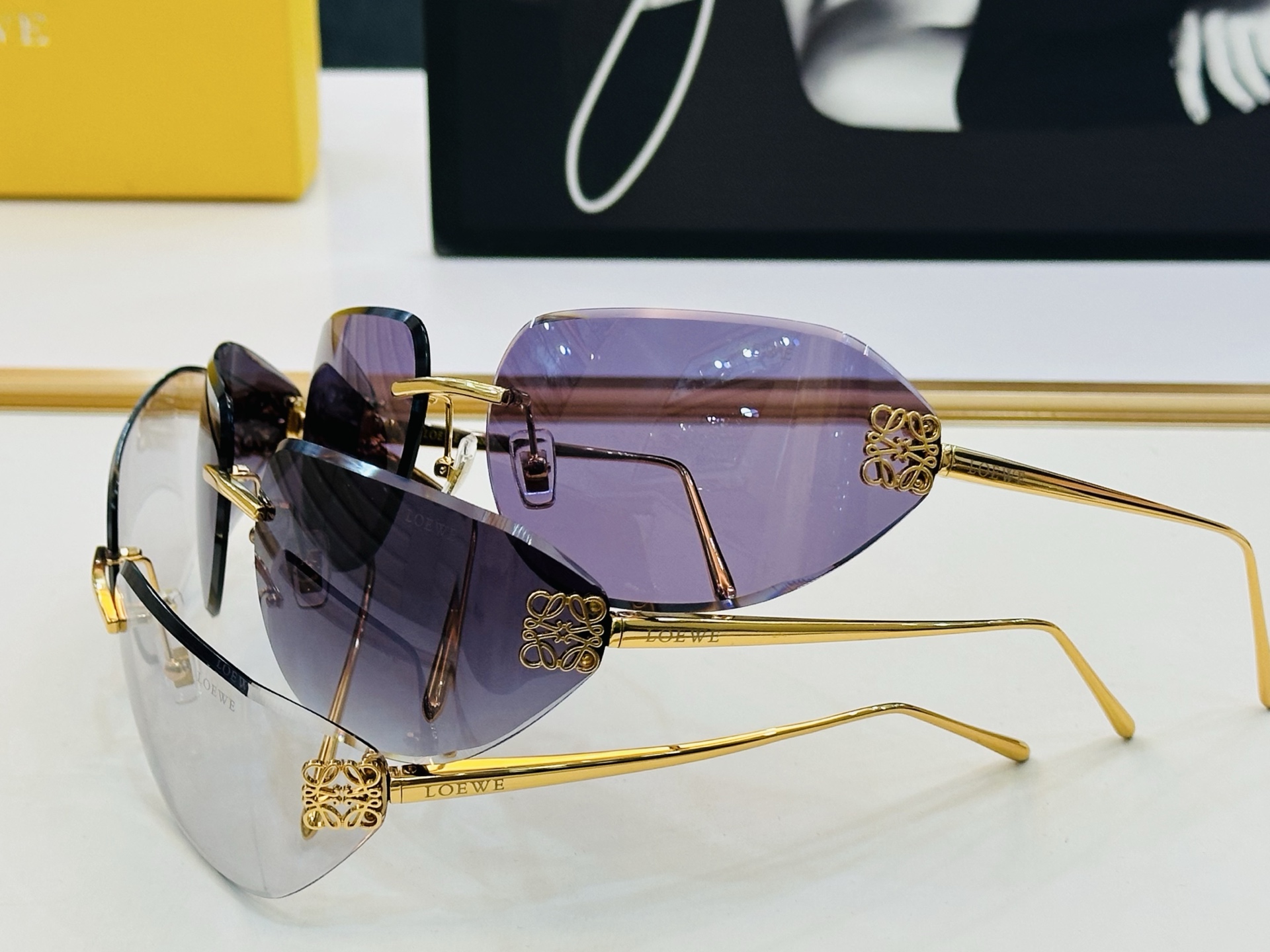 罗意威 LW5140 Size：62口18-130 实物更美 现货发售！💕细节全部实拍展示 bm现货不多