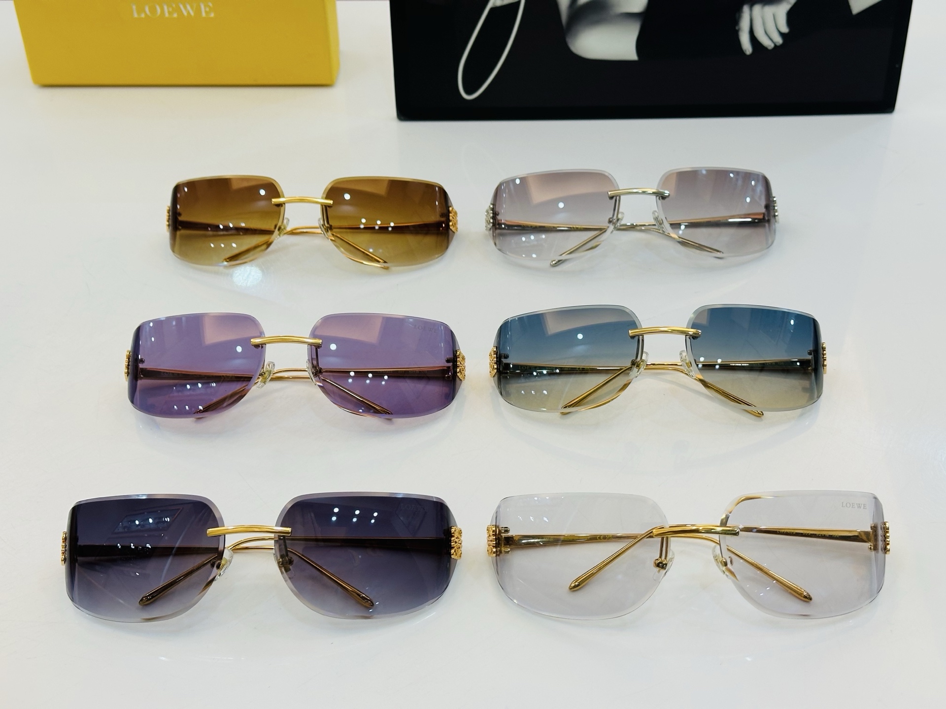 罗意威 LW5140 Size：62口18-130 实物更美 现货发售！💕细节全部实拍展示 bm现货不多