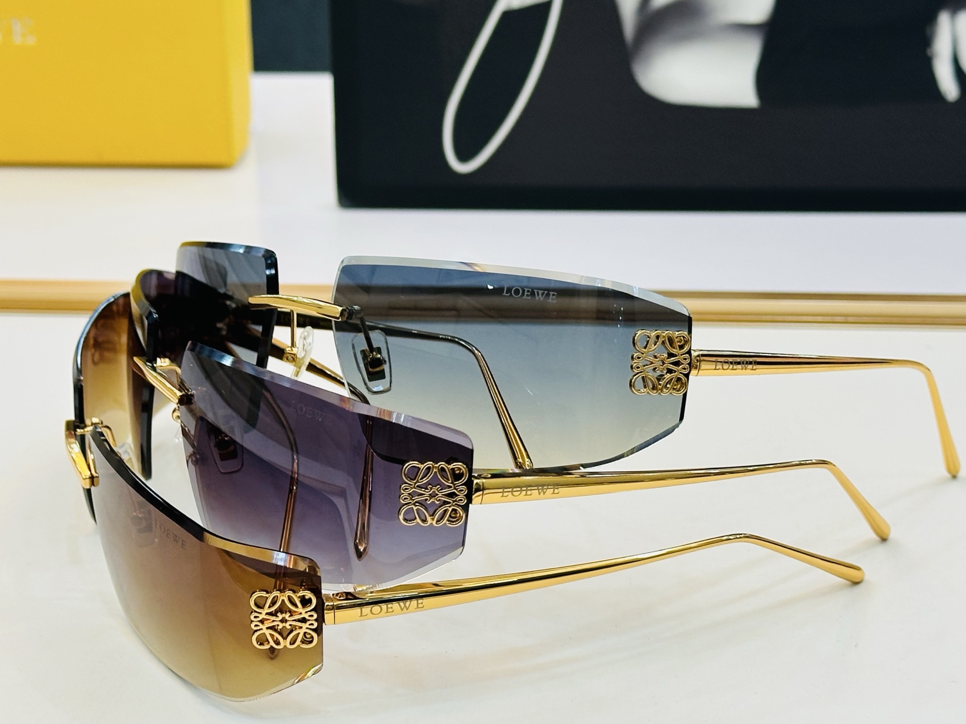 罗意威 LW5139S Size：62口18-130 实物更美 现货发售！💕细节全部实拍展示 bm现货不