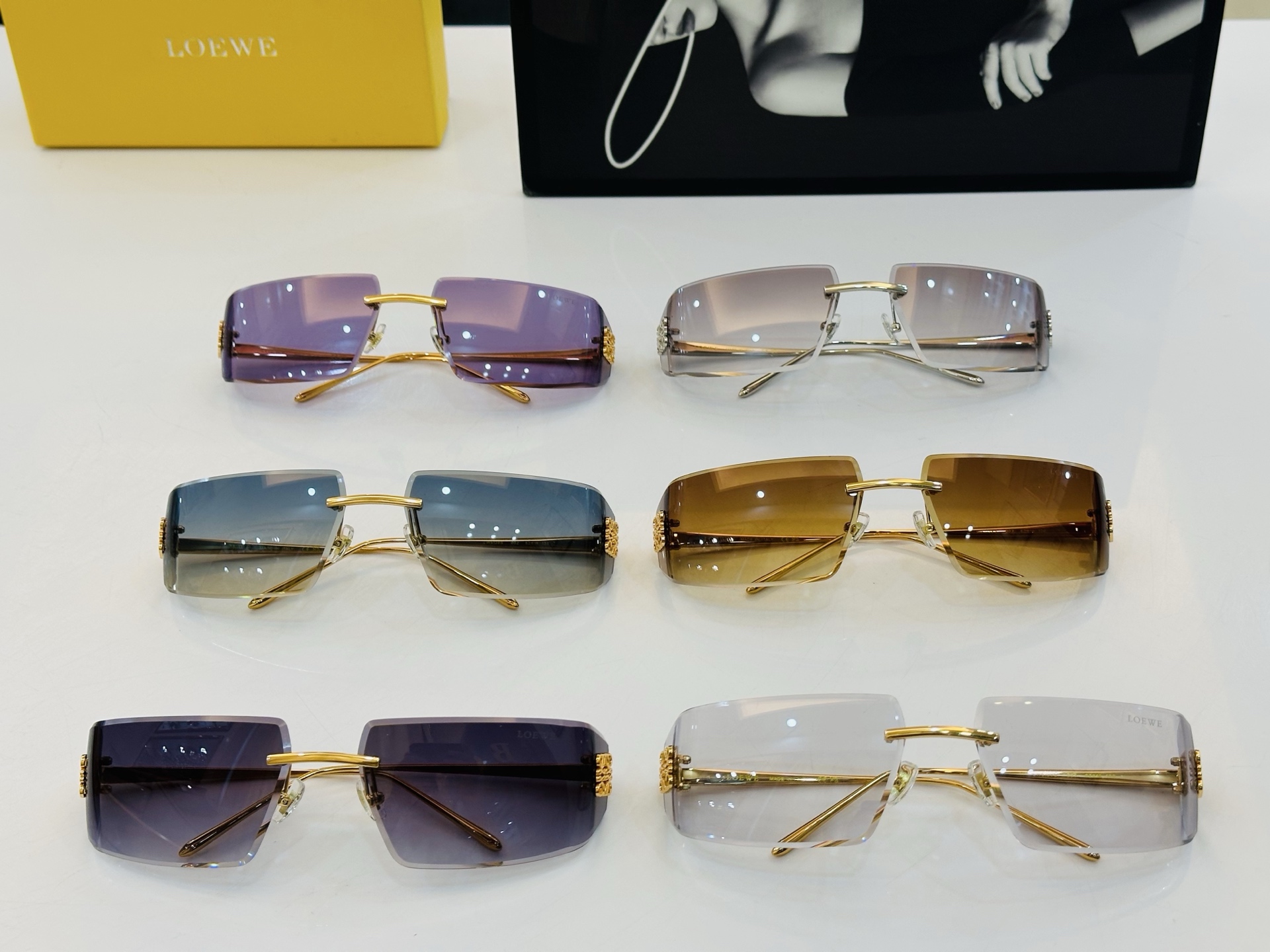 罗意威 LW5139S Size：62口18-130 实物更美 现货发售！💕细节全部实拍展示 bm现货不