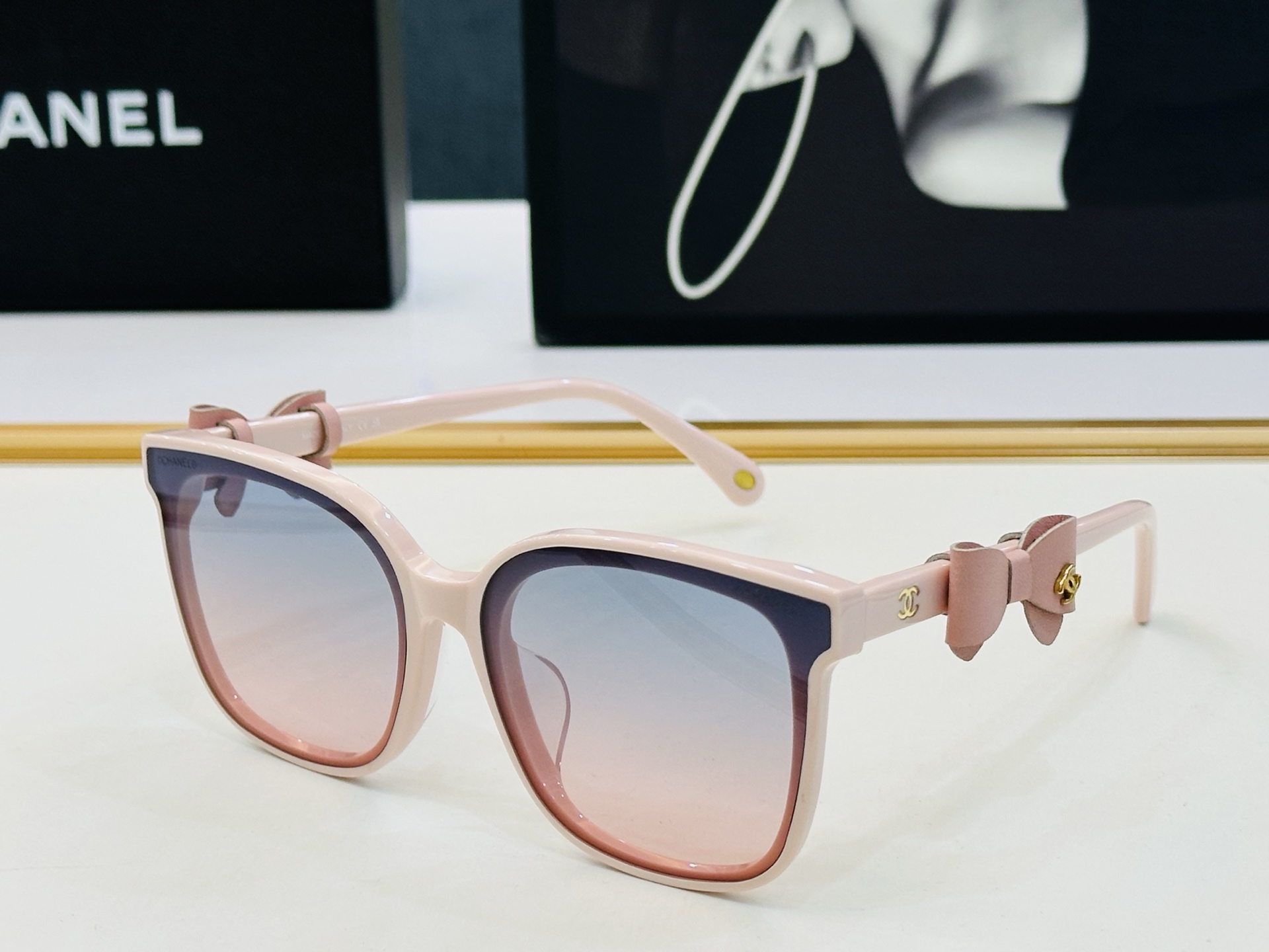 【CHANE*/香家】MODEL:CH9182-Q Size：62口19-145 💅🏻💓J太阳镜