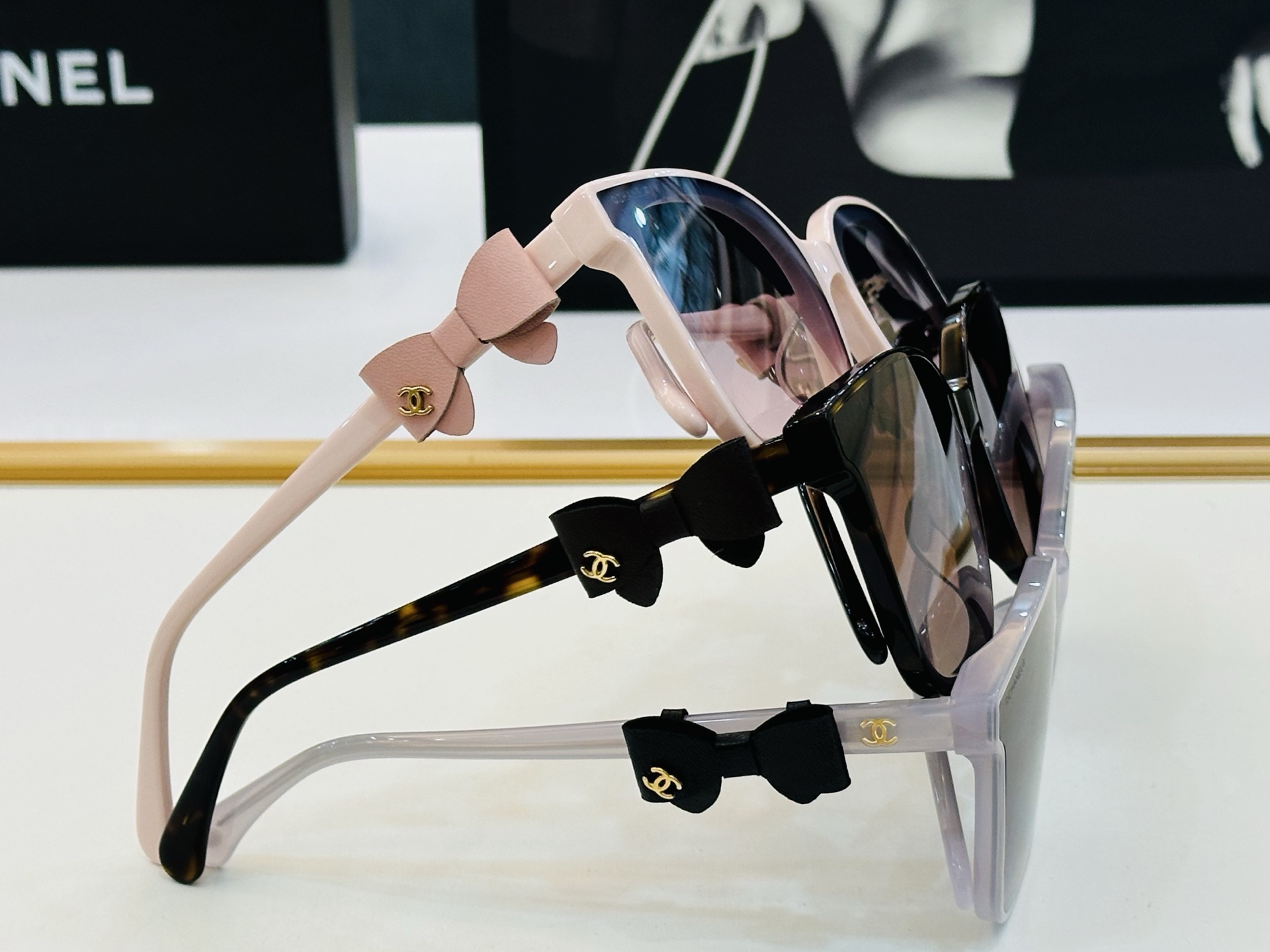 【CHANE*/香家】MODEL:CH9182-Q Size：62口19-145 💅🏻💓J太阳镜