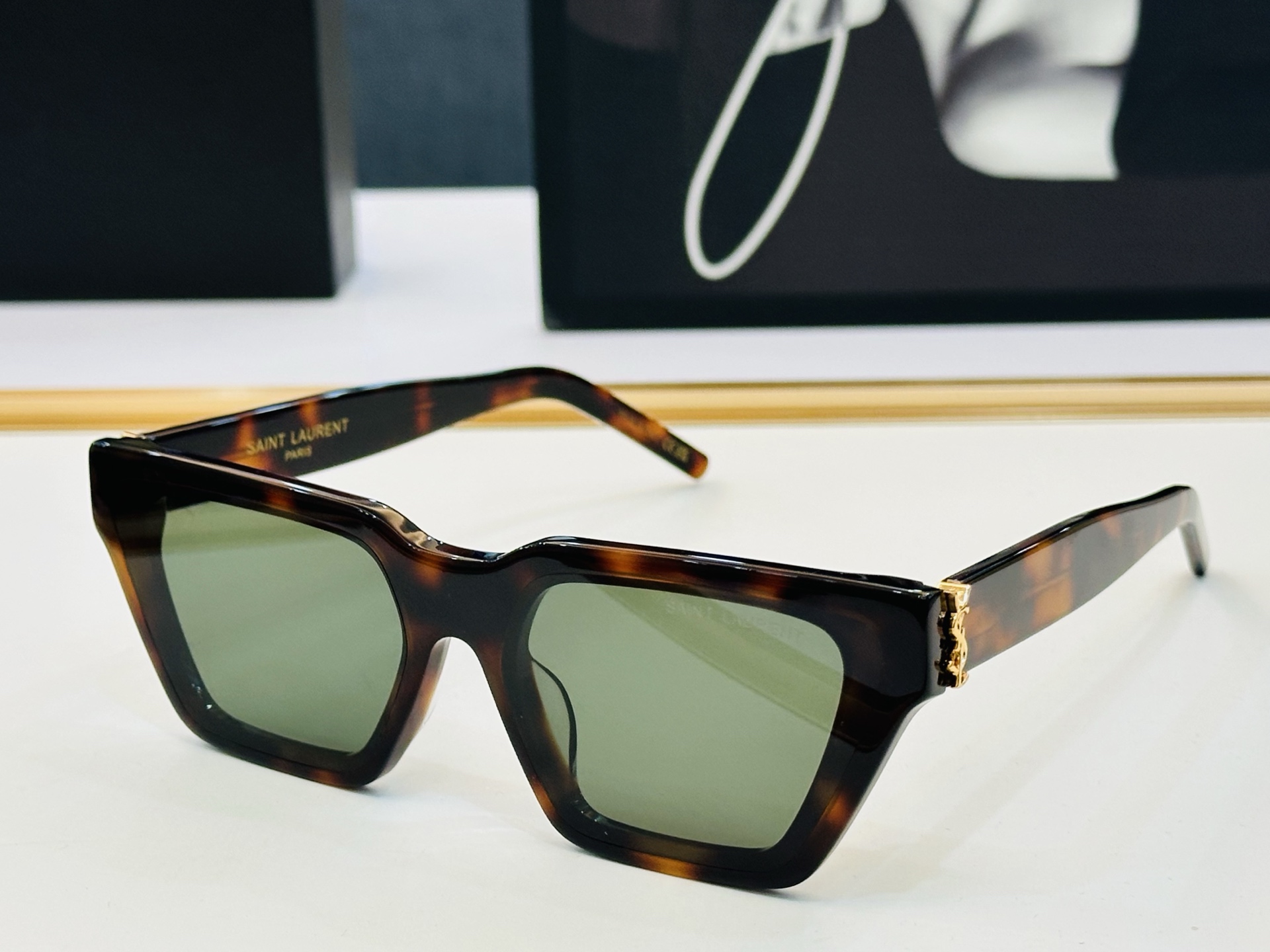 网红爆款 圣罗兰💫SL M252 💫Size：58口17-145 板材框设计 💎❤️XL俏皮甜美质感超好