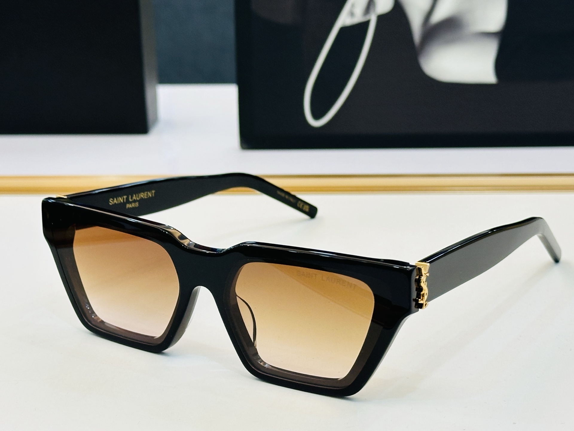 网红爆款 圣罗兰💫SL M252 💫Size：58口17-145 板材框设计 💎❤️XL俏皮甜美质感超好