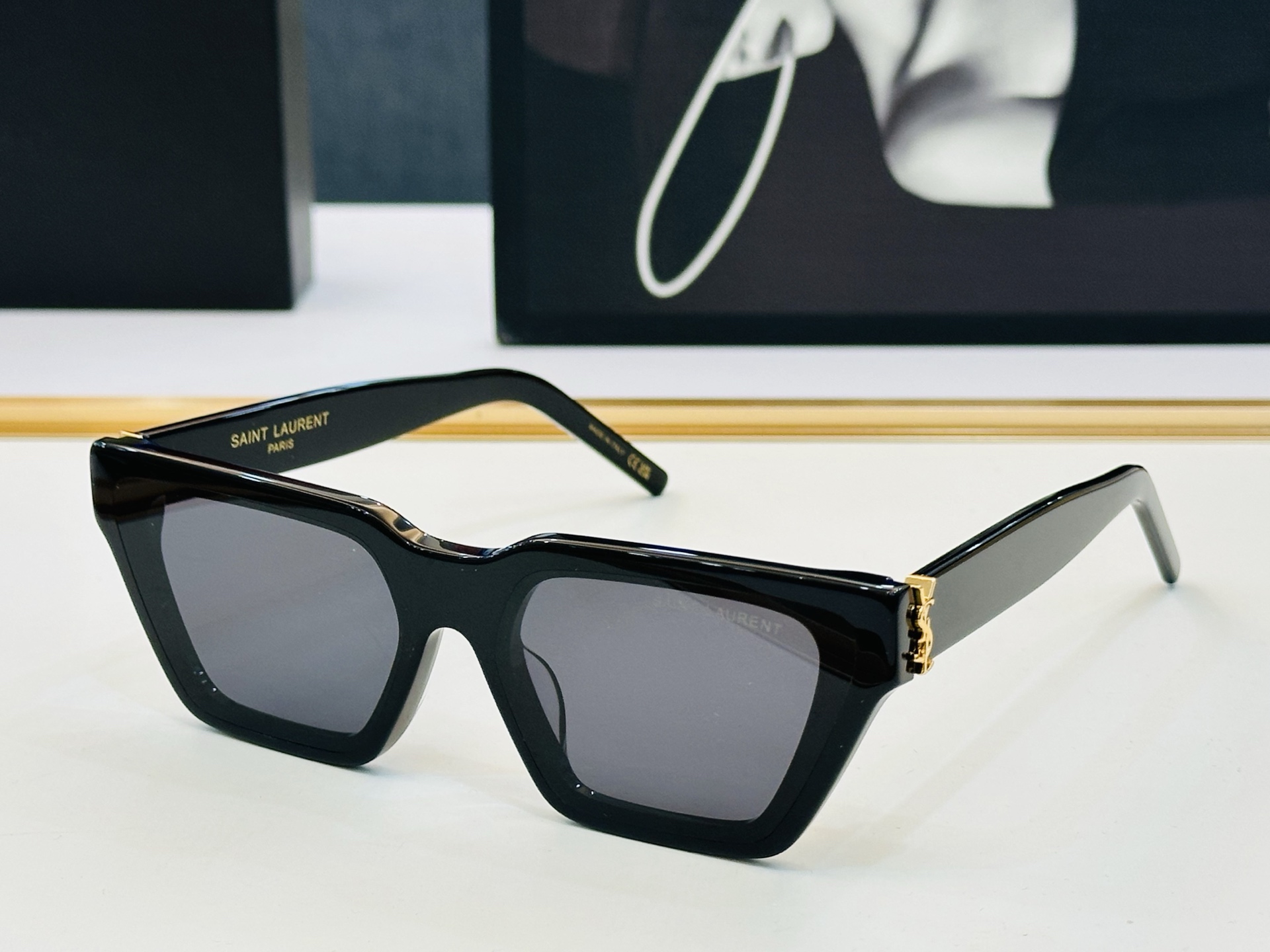 NO:376274,Internet celebrity hit Saint Laurent SL M252 Size58 17-145 Board frame design XL playful and sweet texture is super good High quality Glasses sunglasses, glasses, saint laurent19860909网红爆款 圣罗兰SL M252 Size58口17-145 板材框设计 XL俏皮甜美质感超好 高品质 眼镜墨镜太阳镜,眼镜,saint laurent,glasses