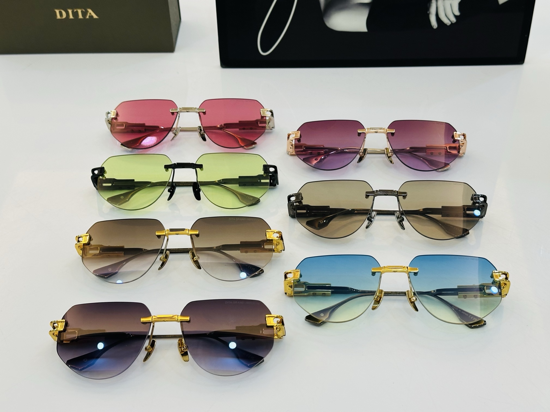 官网款 DlT* 迪塔 DTS164 Size：59口17-137 意大利最新原单货 [得意][得意]男