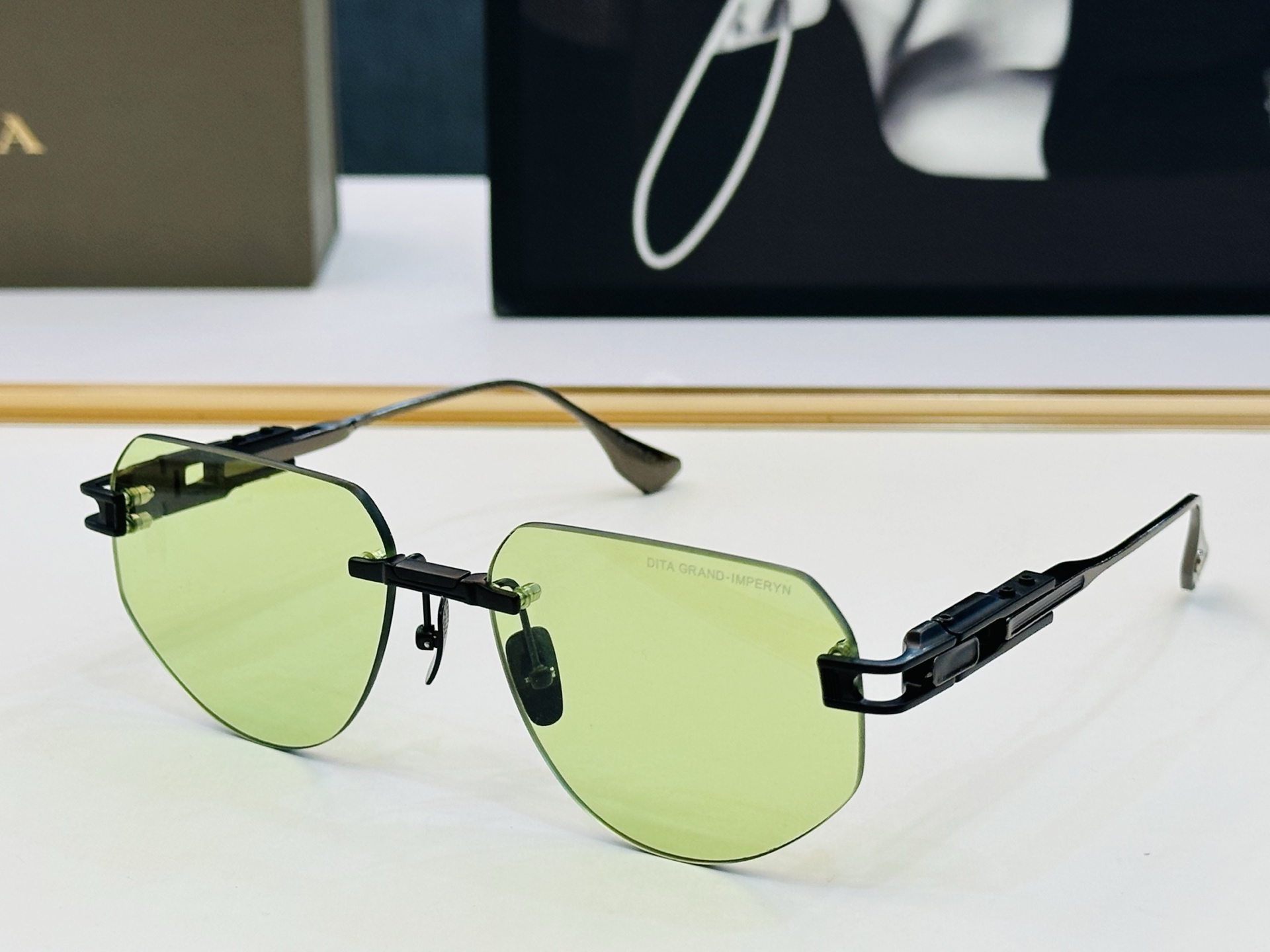 官网款 DlT* 迪塔 DTS164 Size：59口17-137 意大利最新原单货 [得意][得意]男