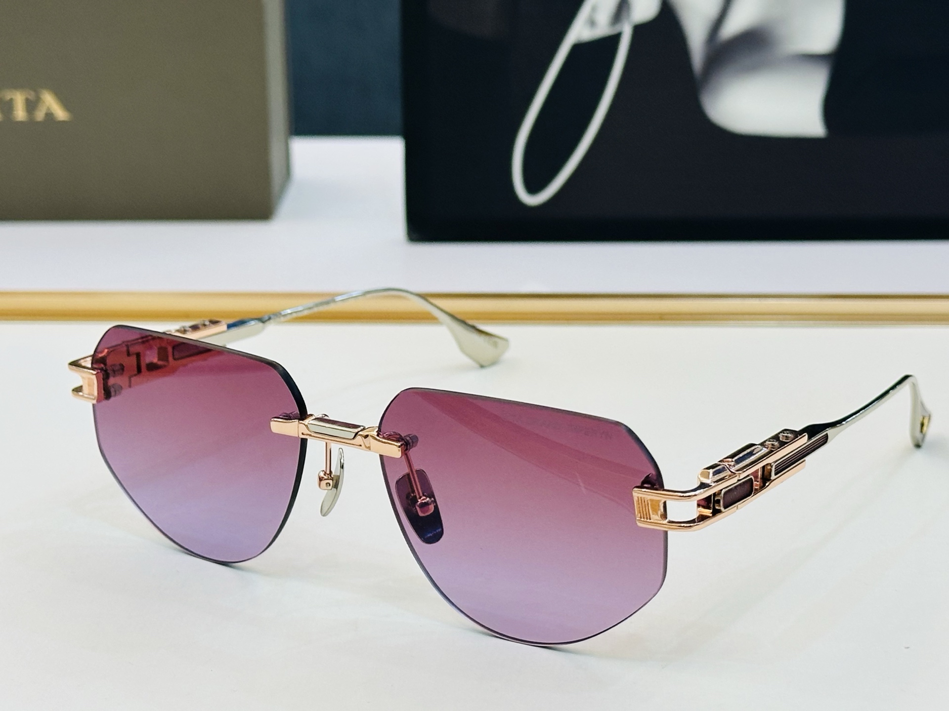 官网款 DlT* 迪塔 DTS164 Size：59口17-137 意大利最新原单货 [得意][得意]男