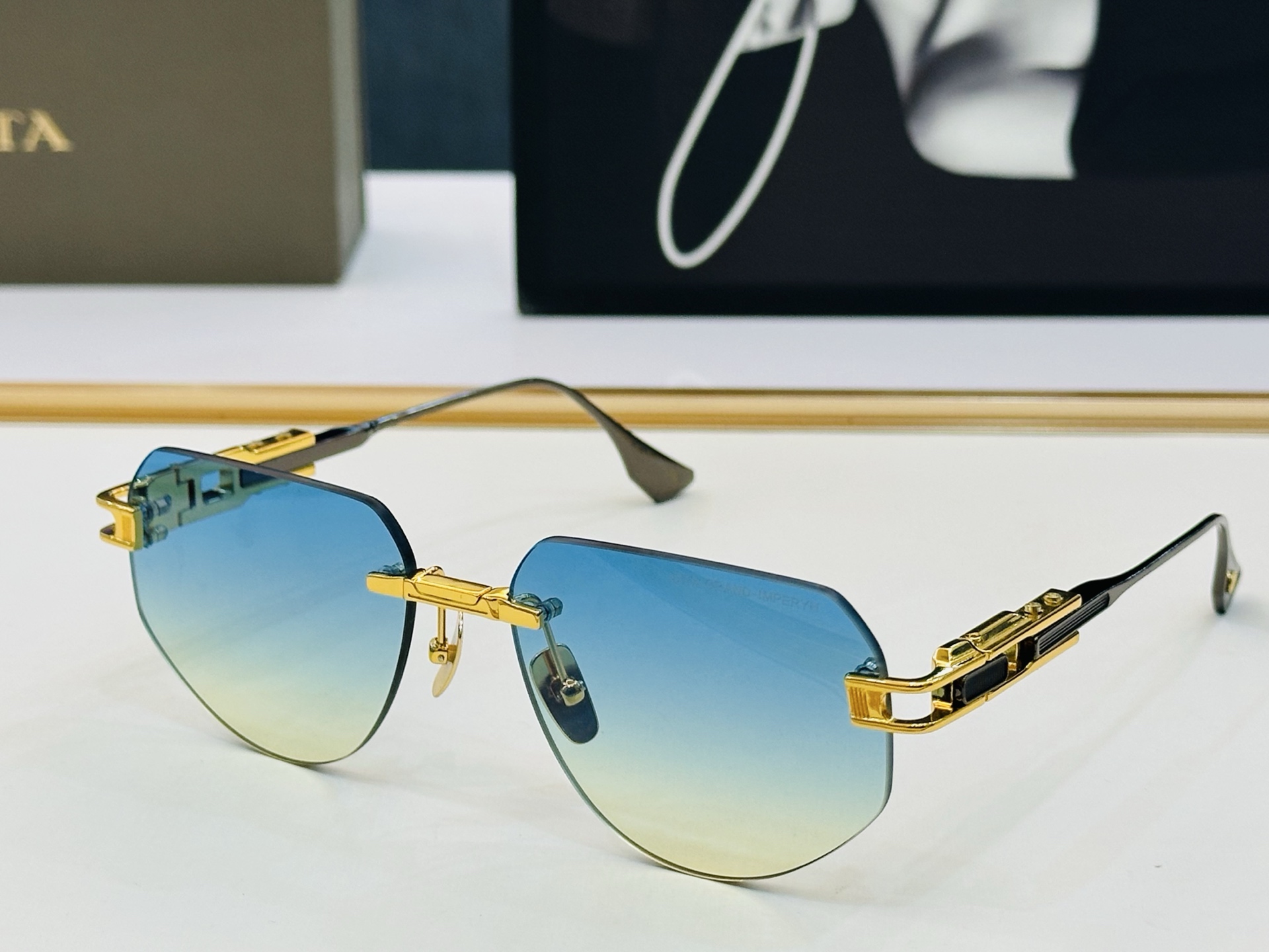 官网款 DlT* 迪塔 DTS164 Size：59口17-137 意大利最新原单货 [得意][得意]男